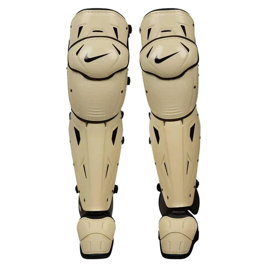 Nike Diamond Elite Baseball Catcher's Leg Guards - Image 6
