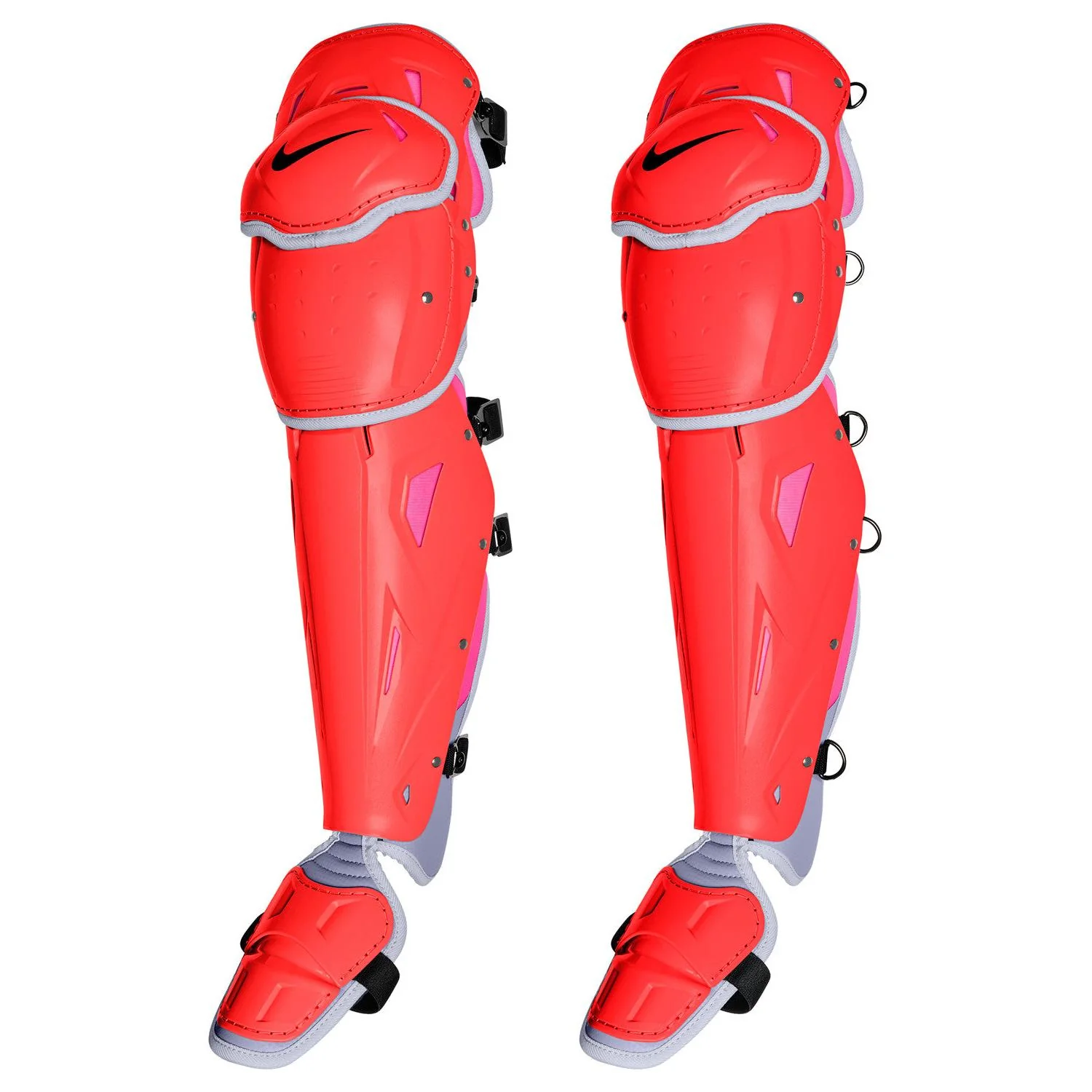 Nike Diamond Elite Baseball Catcher's Leg Guards - Image 7