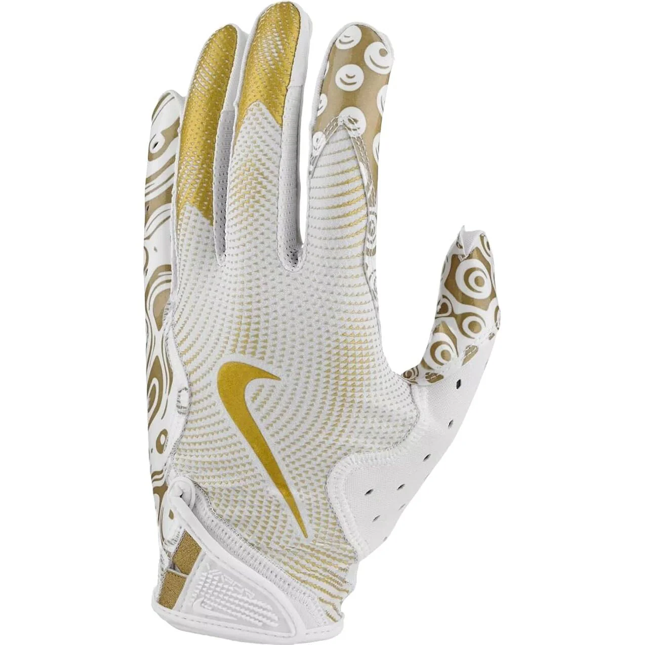 Nike Vapor Jet 8.0 Football Gloves - Metallic - Image 4