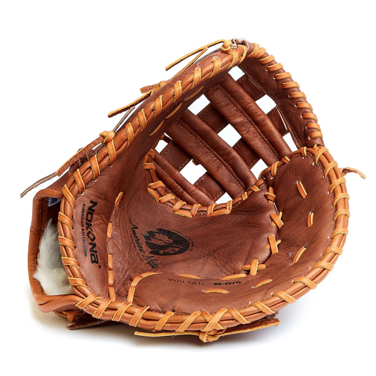 Nokona Walnut W-N70 H-Web First Base Mitt - 13" - Image 2