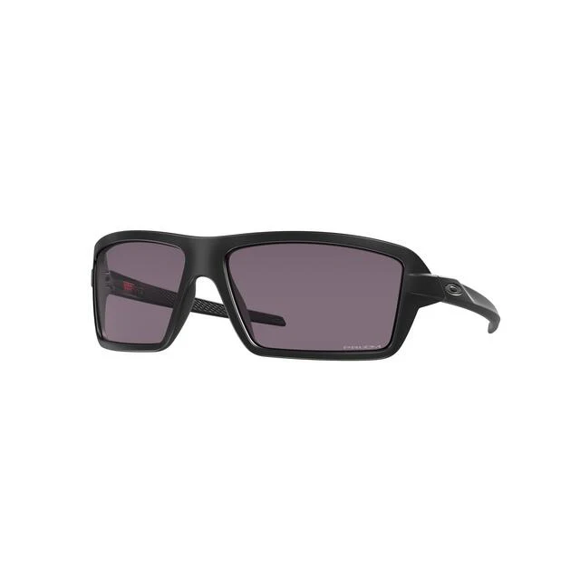Oakley Cables Sunglasses - Prizm Grey Lenses and Matte Black Frame