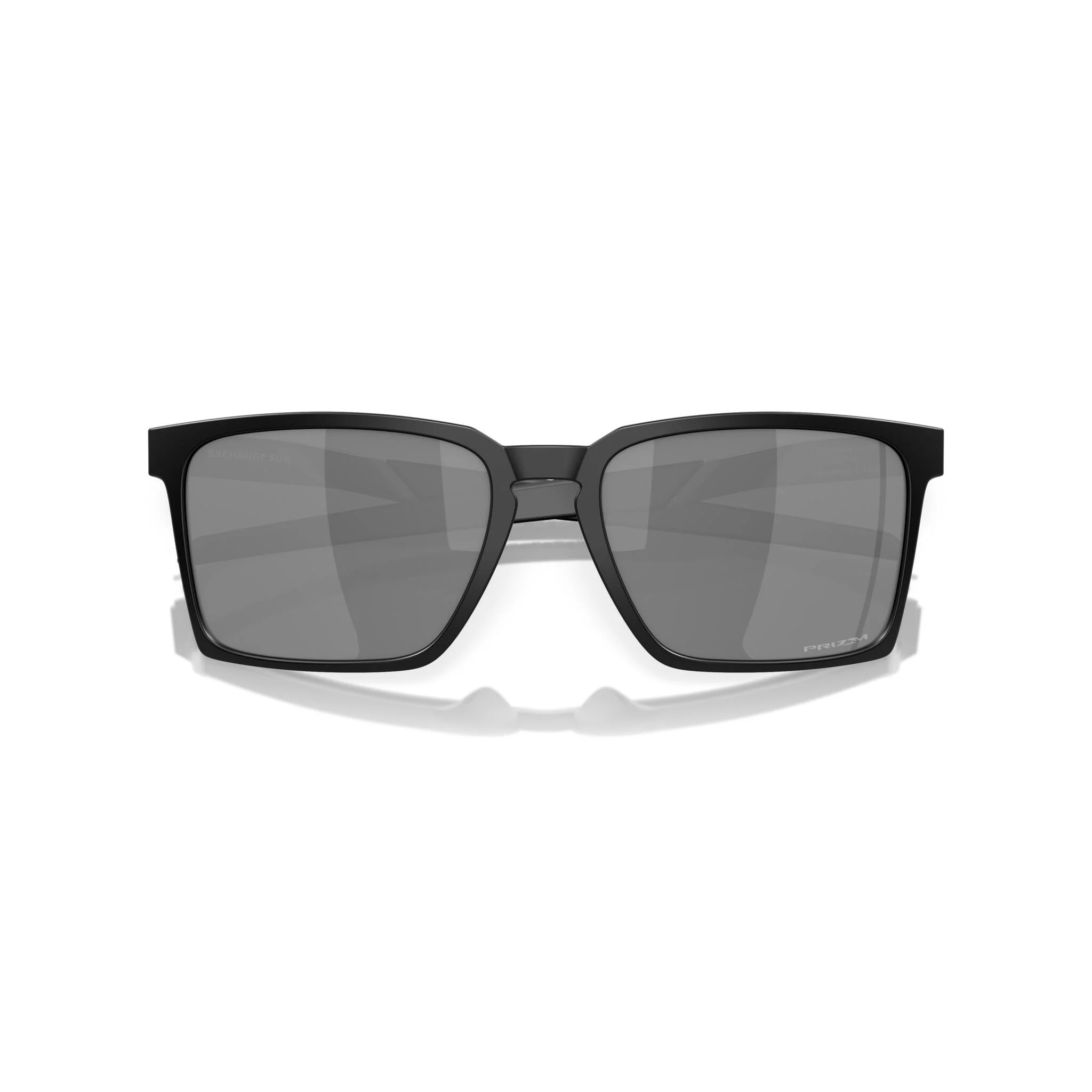 Oakley Exchange Sun Black Lens Sunglasses - Satin Black - Image 5
