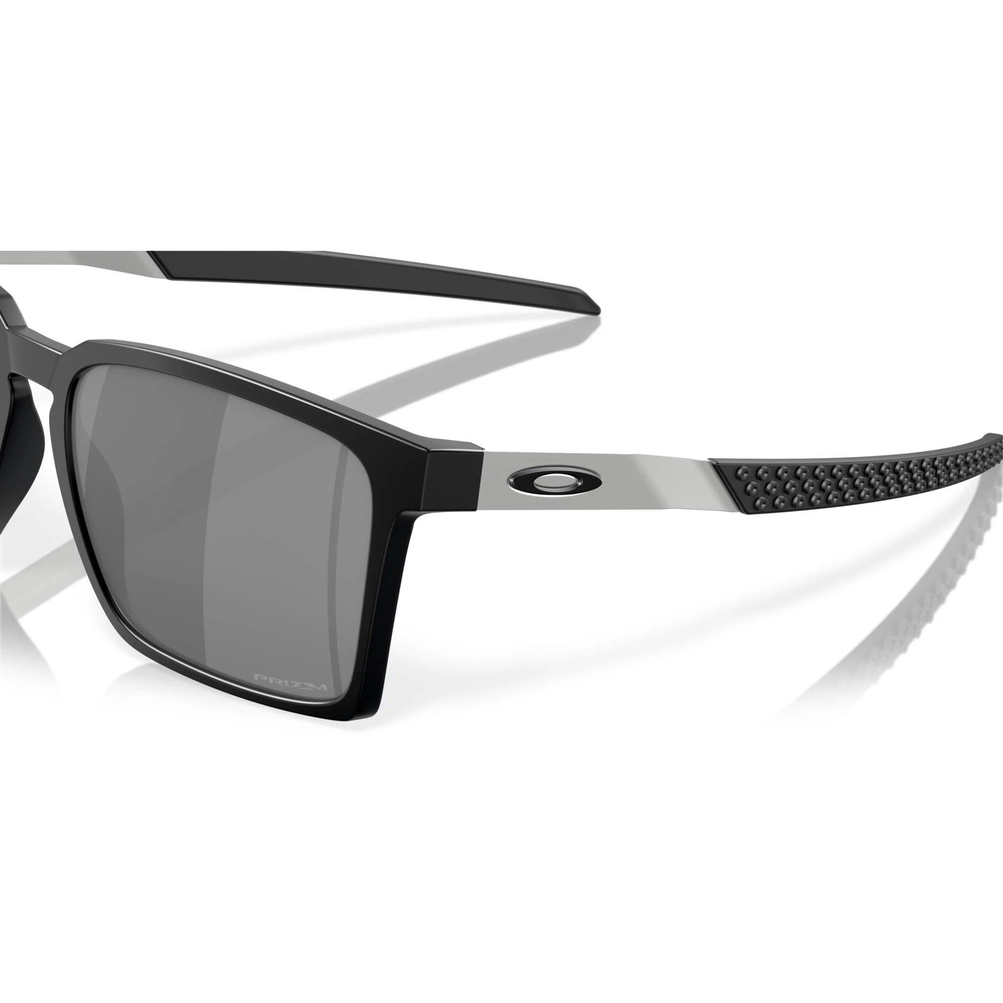 Oakley Exchange Sun Black Lens Sunglasses - Satin Black - Image 6