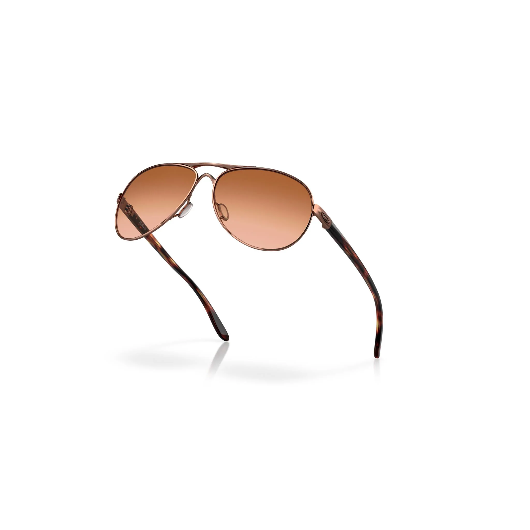 Oakley Feedback VR50 Brown Sunglasses - Rose Gold - Image 4