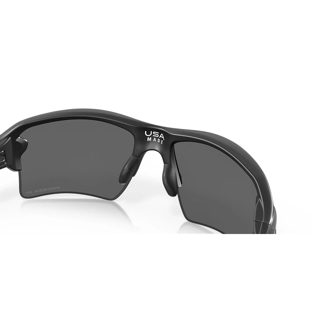 Oakley Flak 2.0 XL Black Lens Sunglasses - Matte Black - Image 3