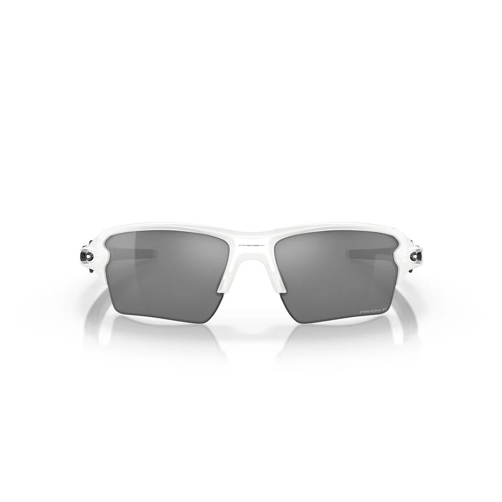Oakley Flak 2.0 XL Sunglasses - White/Black - Image 2