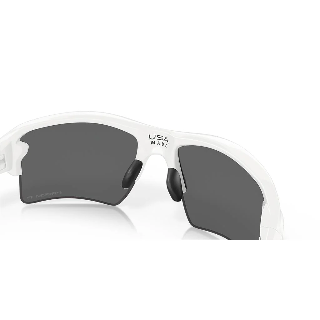 Oakley Flak 2.0 XL Sunglasses - White/Black - Image 3