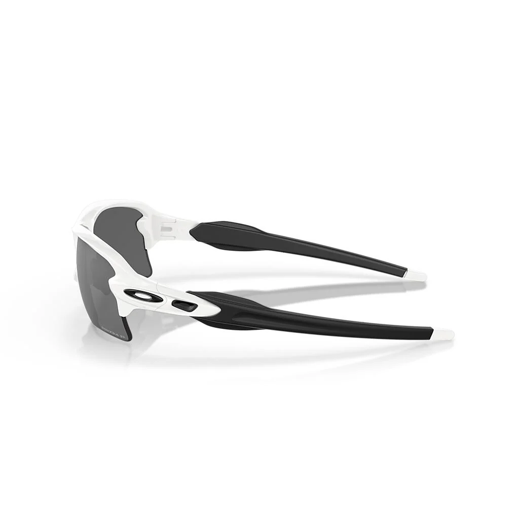 Oakley Flak 2.0 XL Sunglasses - White/Black - Image 4