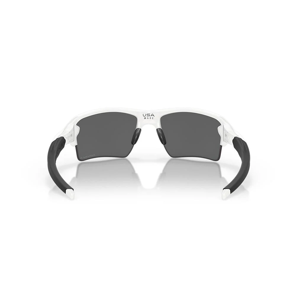 Oakley Flak 2.0 XL Sunglasses - White/Black - Image 5