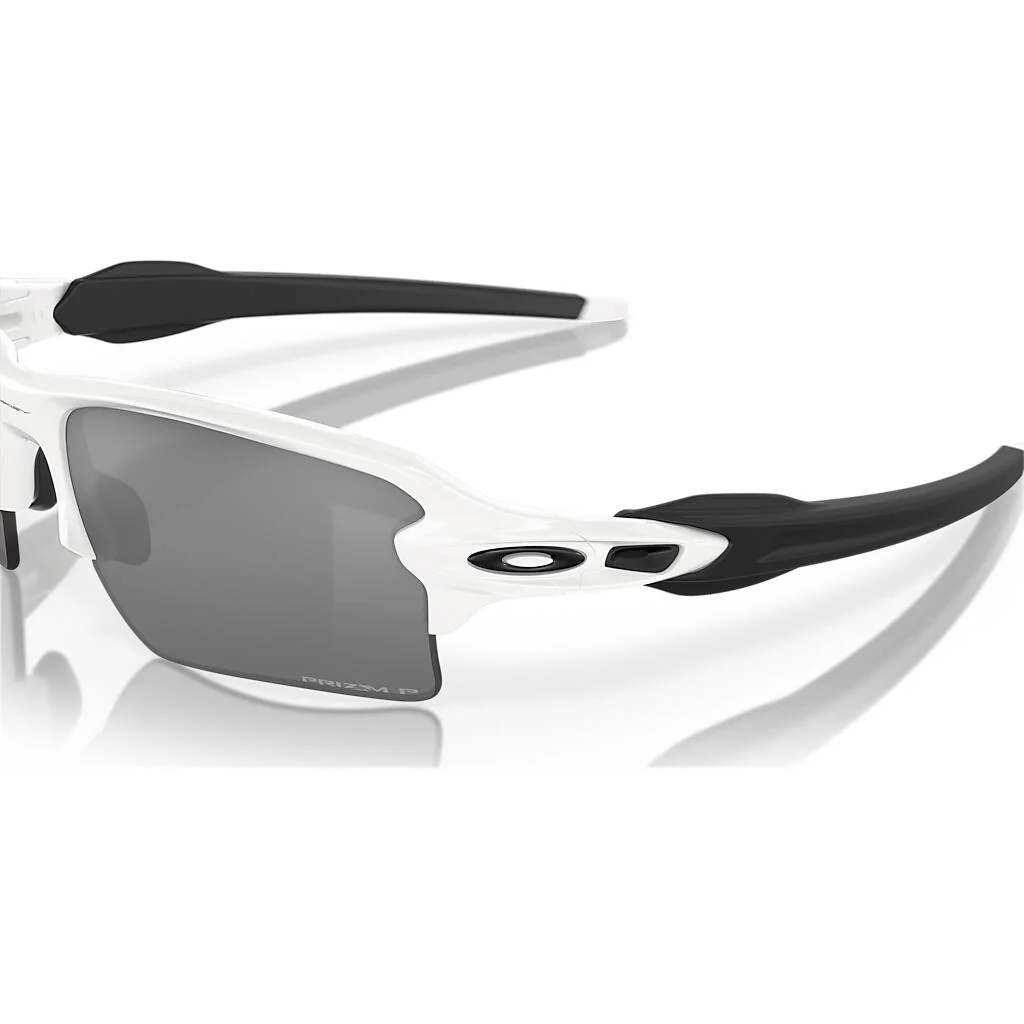 Oakley Flak 2.0 XL Sunglasses - White/Black - Image 7