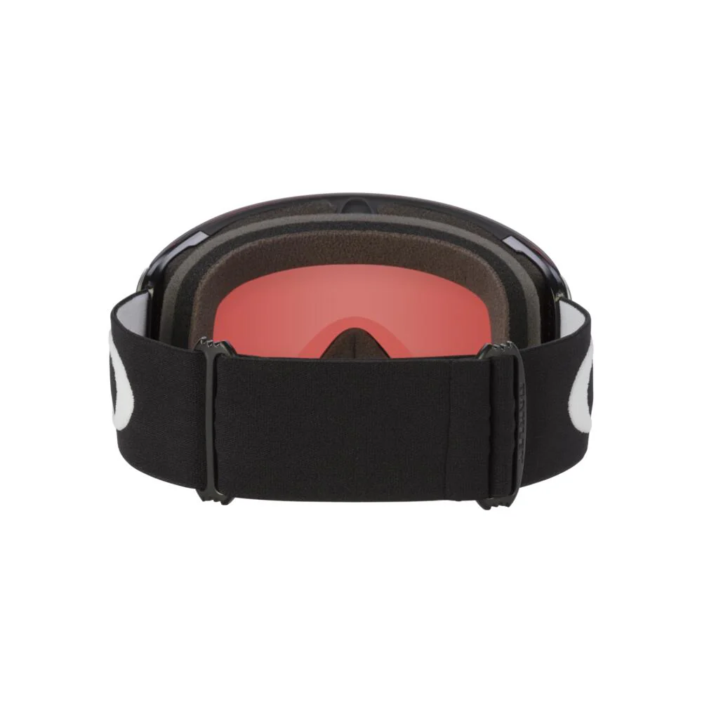 Oakley Flight Deck Snow Goggles - Matte Black Strap / Prizm Torch Iridium Lens - Image 4