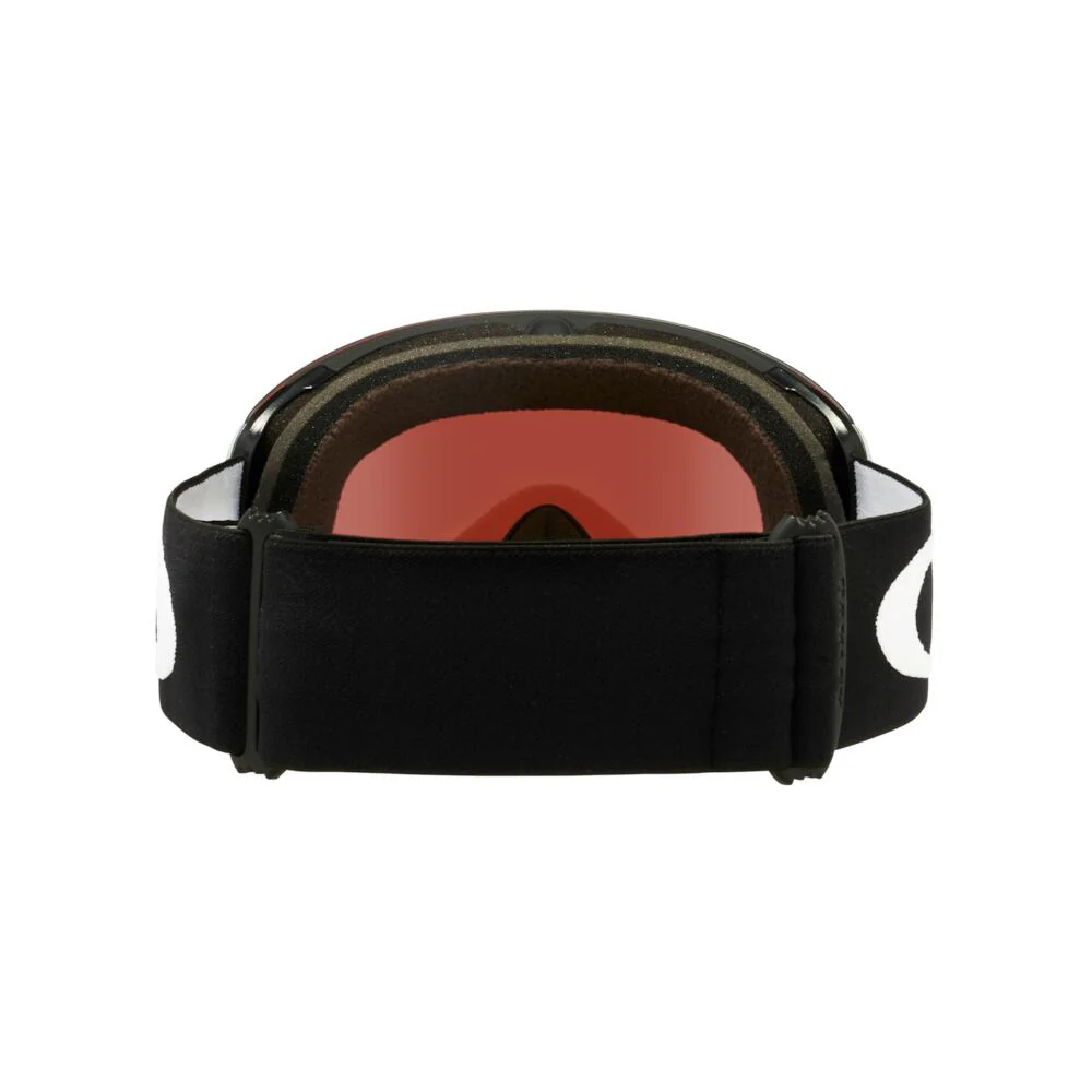 Oakley Flight Deck Snow Goggles - Matte Black Strap / Prizm Sapphire Iridium Lens - Image 4