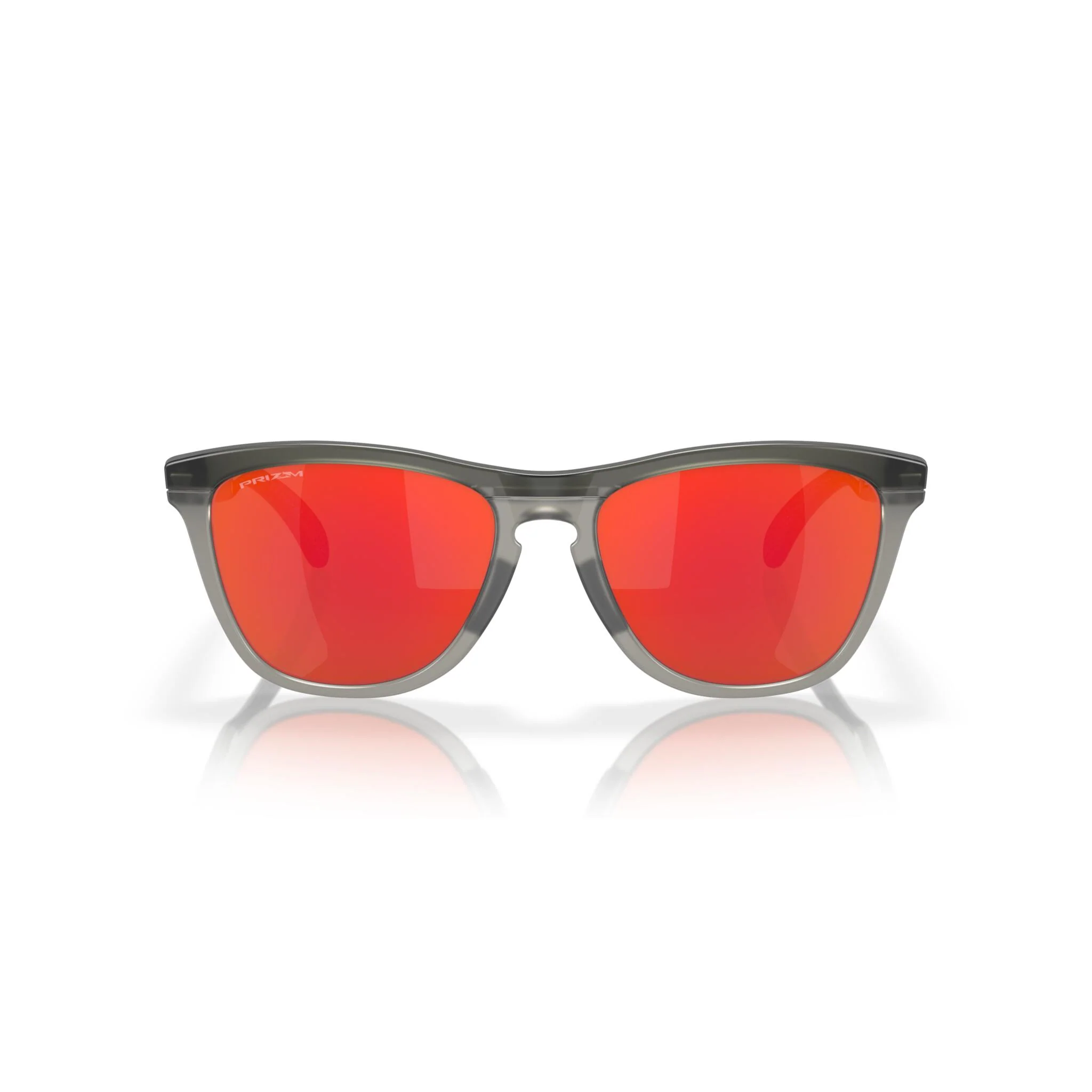 Oakley Frogskins Range Ruby Lens Sunglasses - Matte Grey Smoke - Image 2