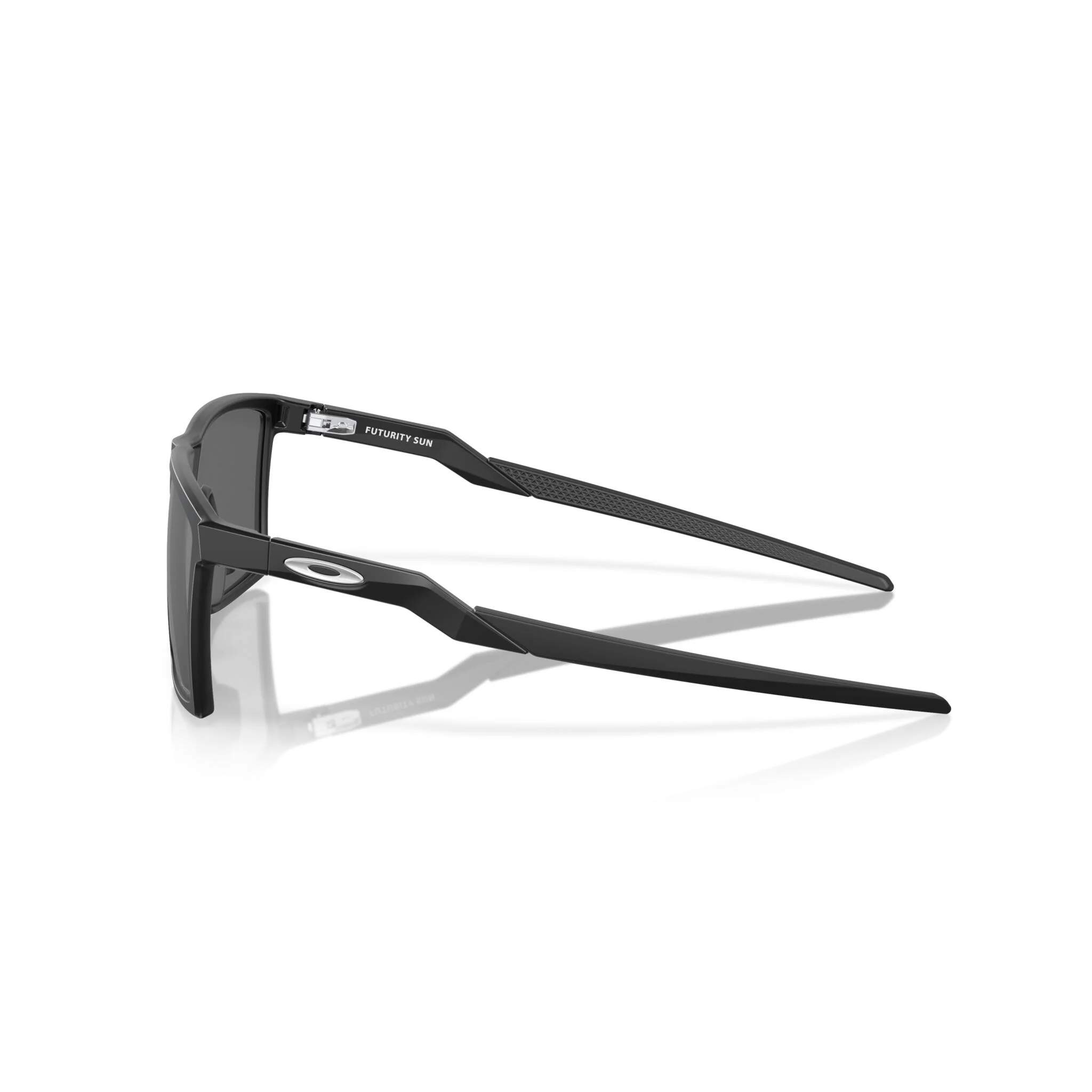 Oakley Futurity Sun Black Lens Sunglasses - Satin Black - Image 3