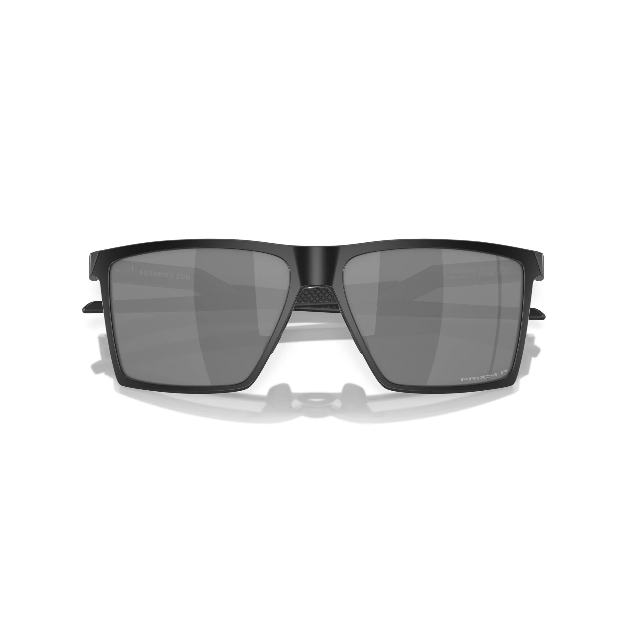 Oakley Futurity Sun Black Lens Sunglasses - Satin Black - Image 5