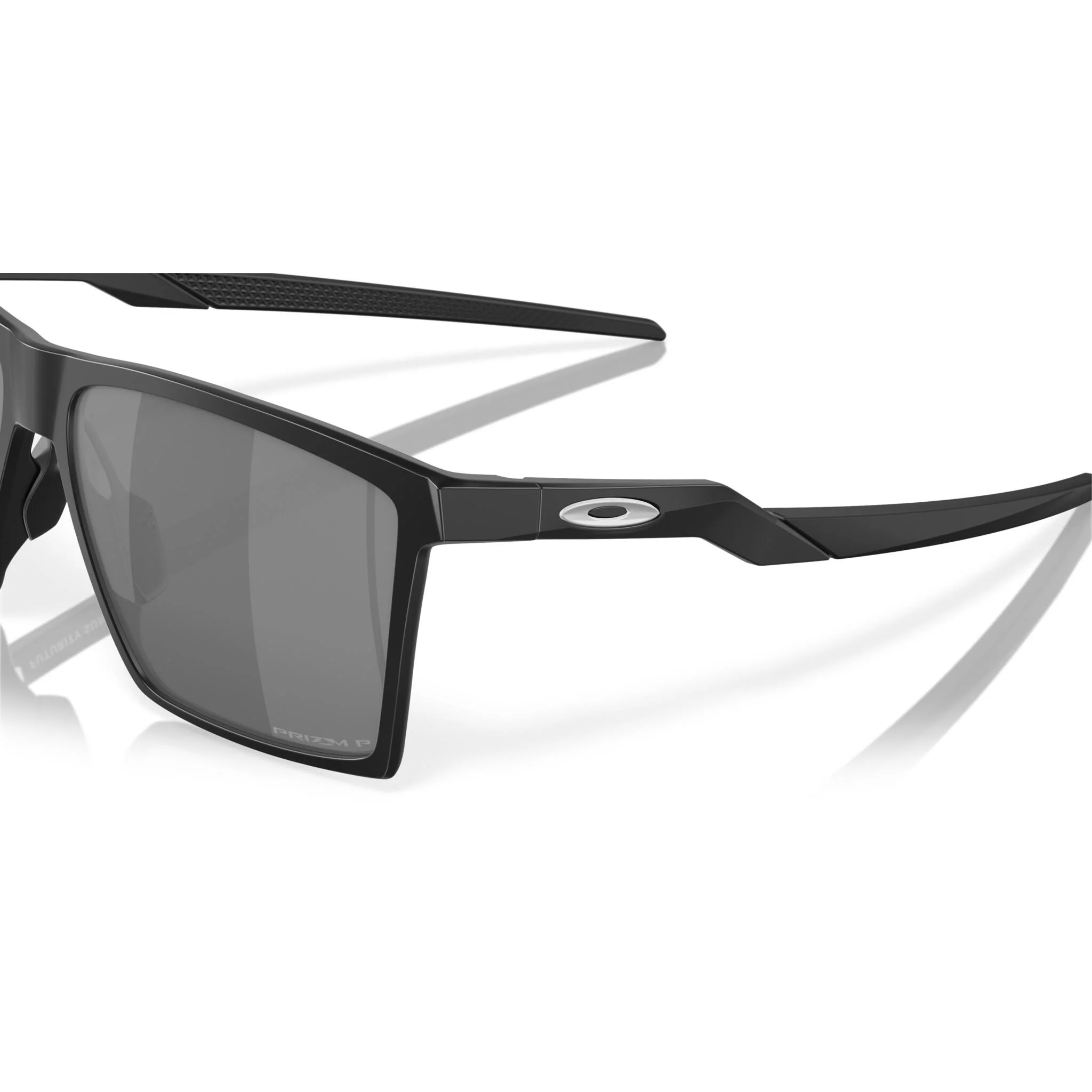 Oakley Futurity Sun Black Lens Sunglasses - Satin Black - Image 6