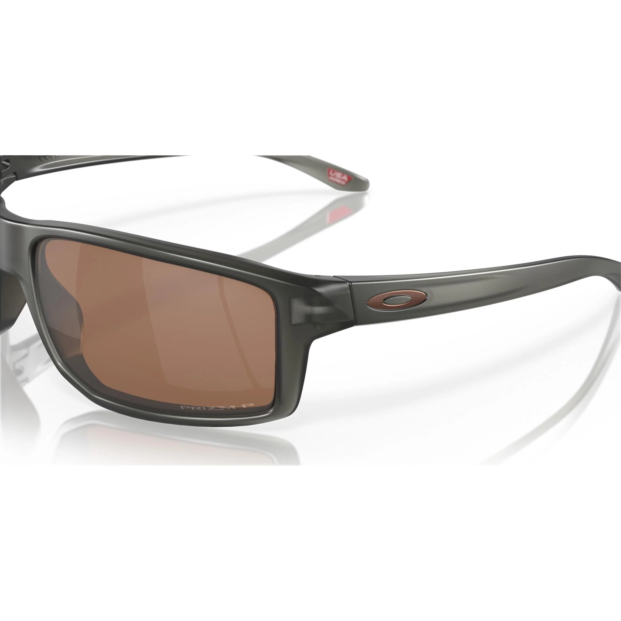 Oakley Gibston Tungsten Lens Sunglasses - Matte Grey Smoke - Image 6
