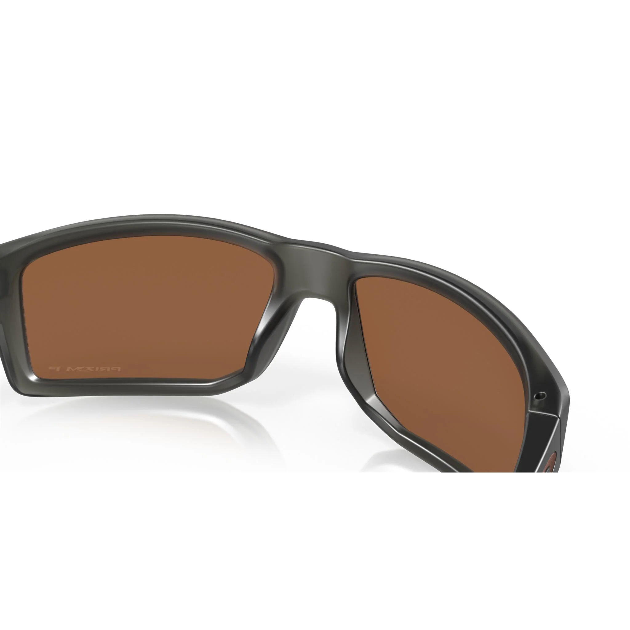 Oakley Gibston Tungsten Lens Sunglasses - Matte Grey Smoke - Image 7