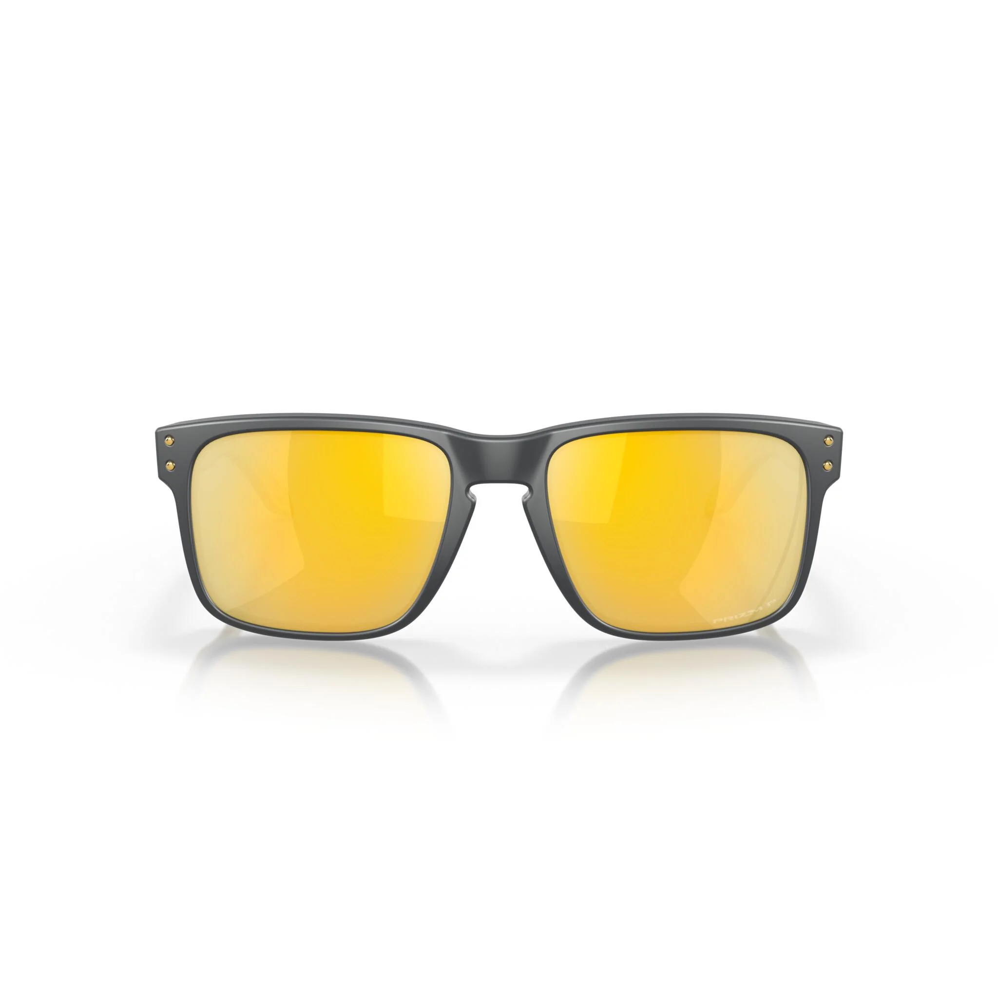 Oakley Holbrook 24K Polar Lens Sunglasses - Matte Carbon - Image 2