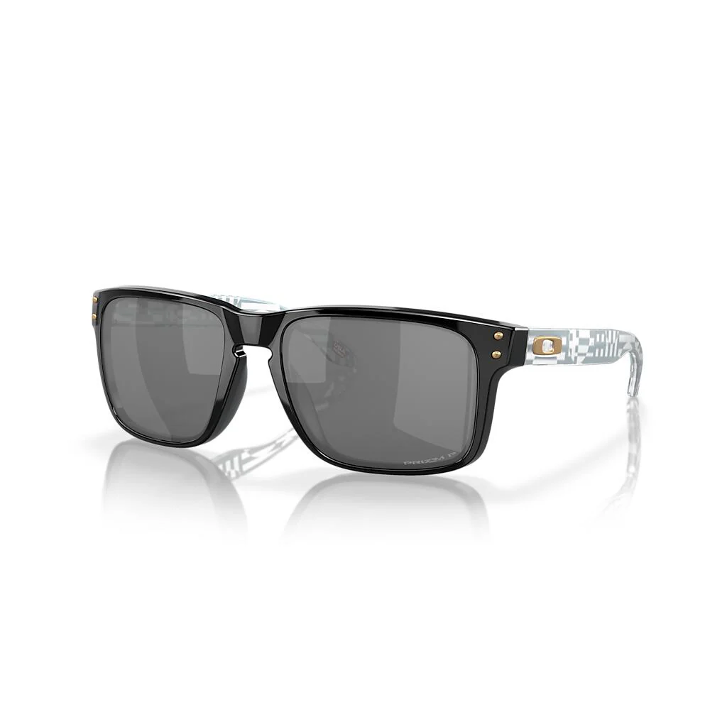 Oakley Holbrook Black Lens Sunglasses - Black Introspect