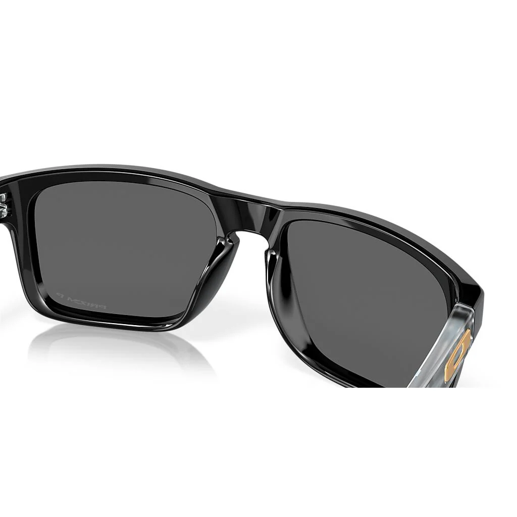 Oakley Holbrook Black Lens Sunglasses - Black Introspect - Image 3