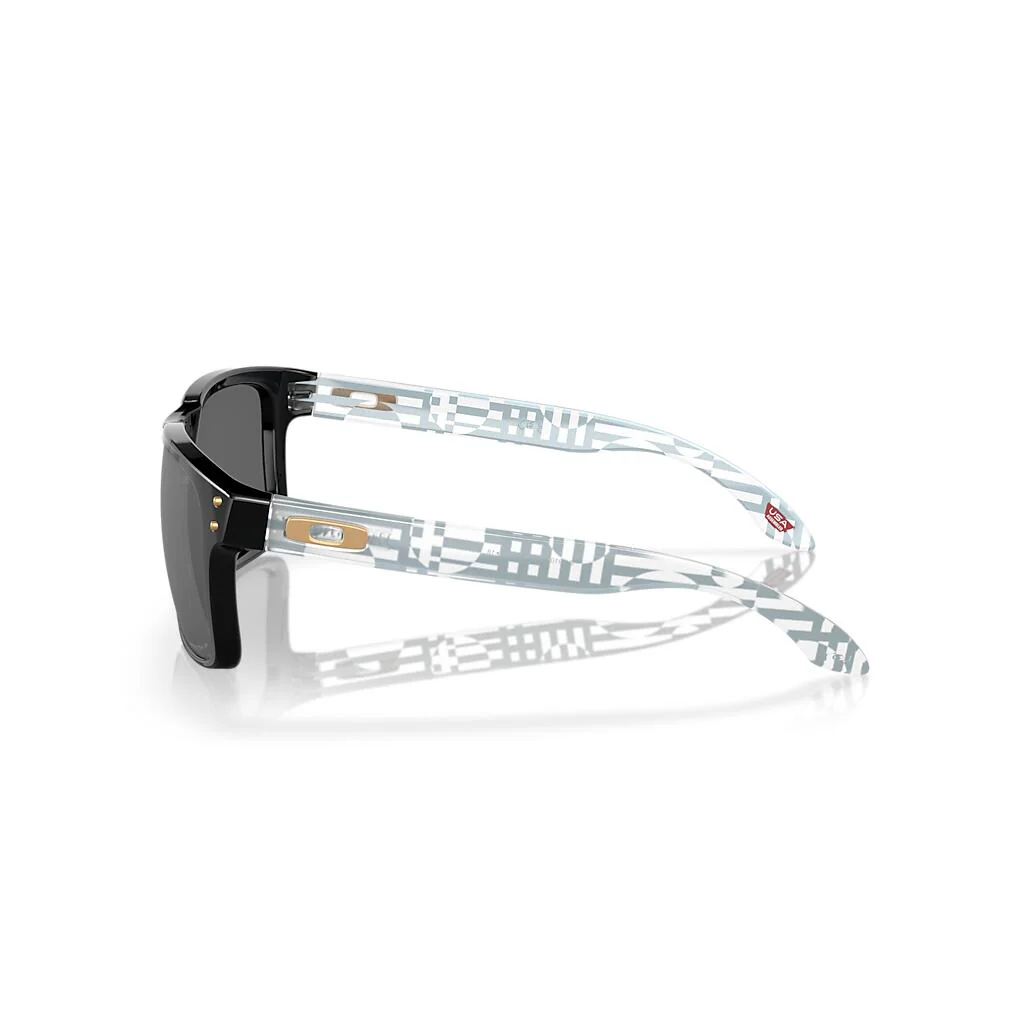 Oakley Holbrook Black Lens Sunglasses - Black Introspect - Image 4