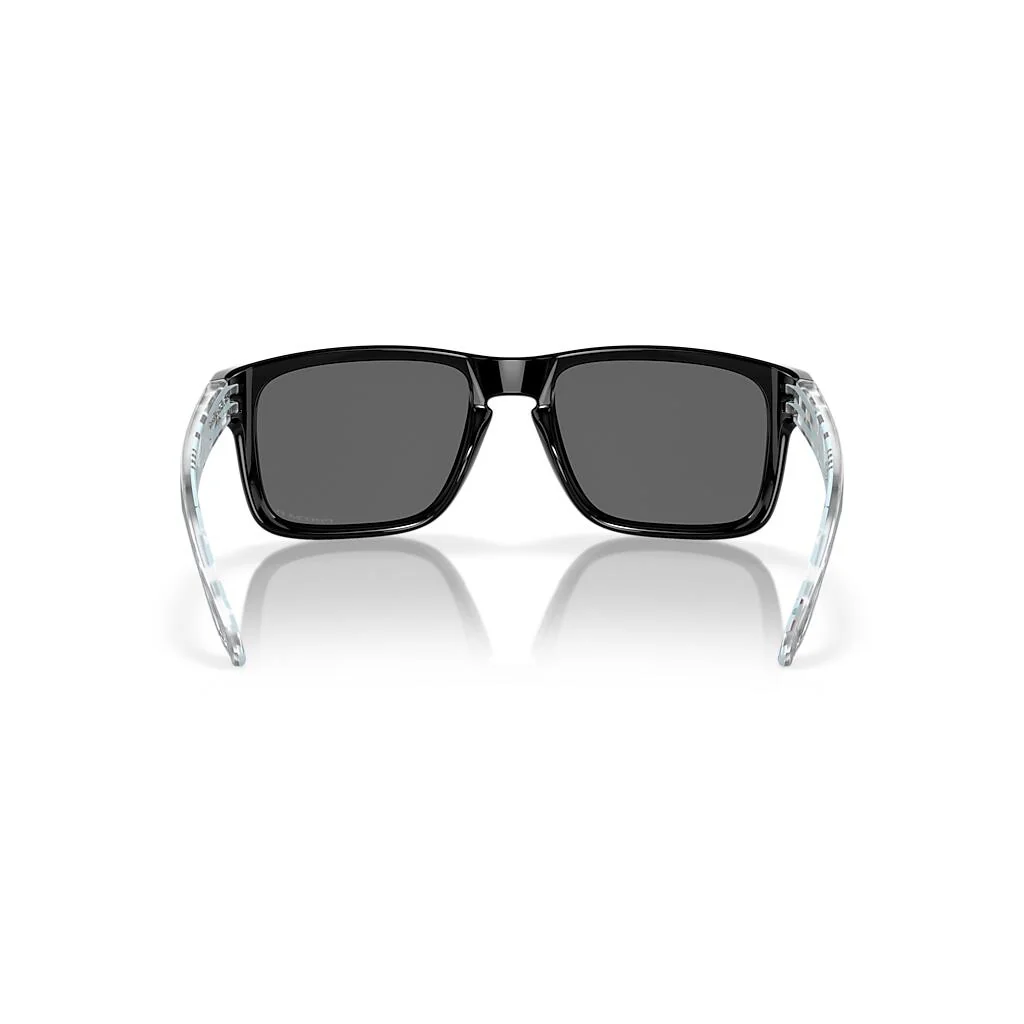 Oakley Holbrook Black Lens Sunglasses - Black Introspect - Image 5