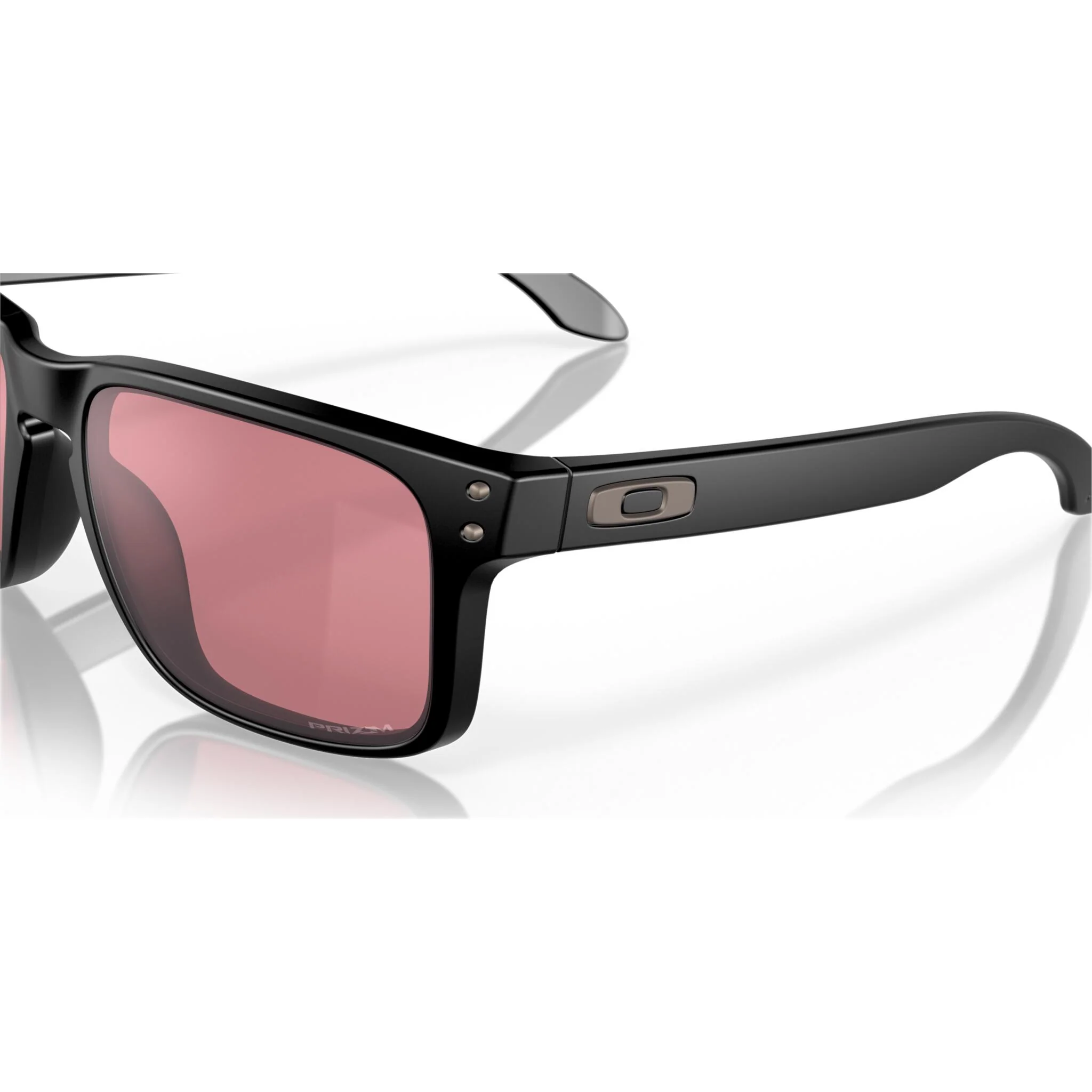 Oakley Holbrook Dark Golf Lens Sunglasses - Matte Black - Image 6