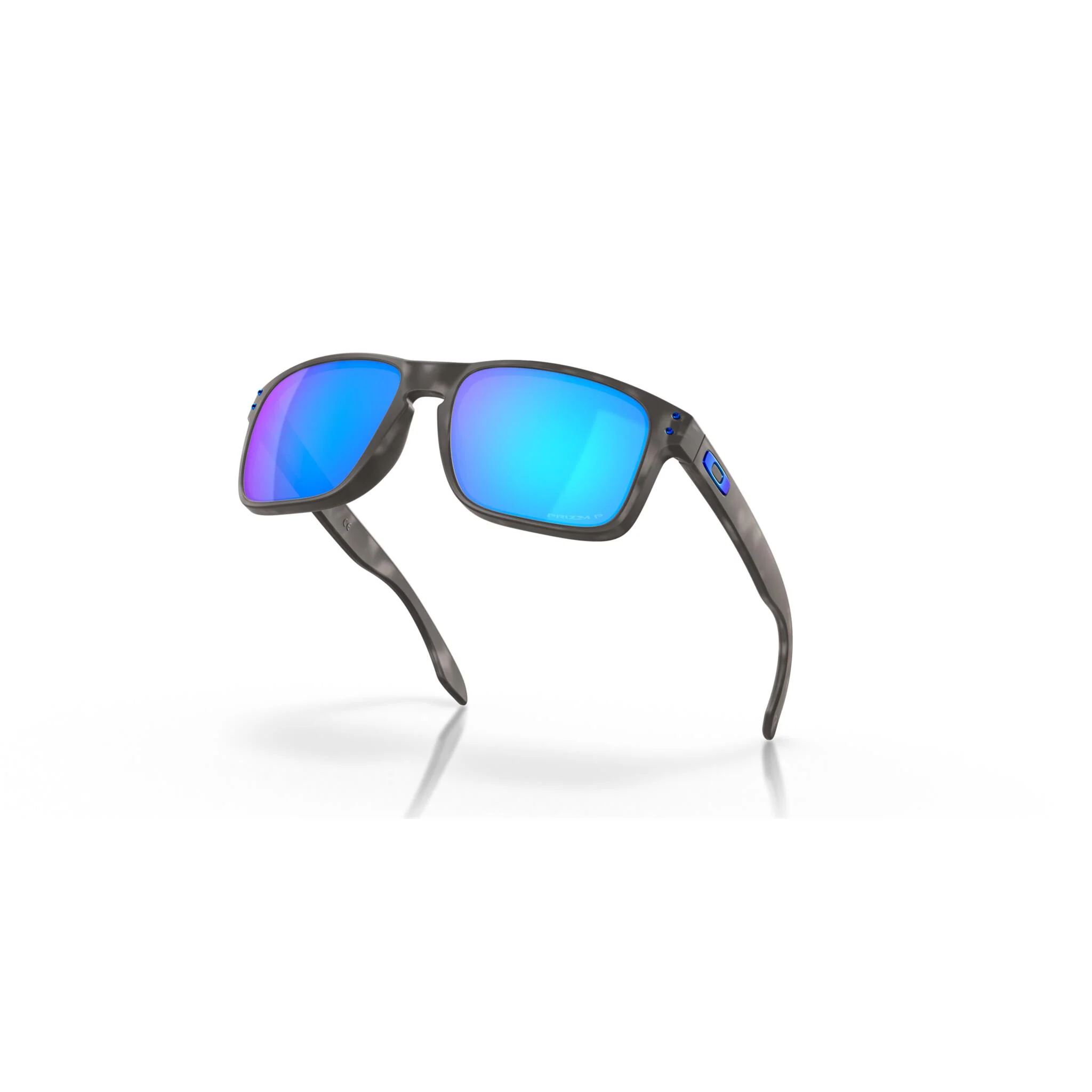 Oakley Holbrook Sapphire Lens Sunglasses - Black Tortoise - Image 4