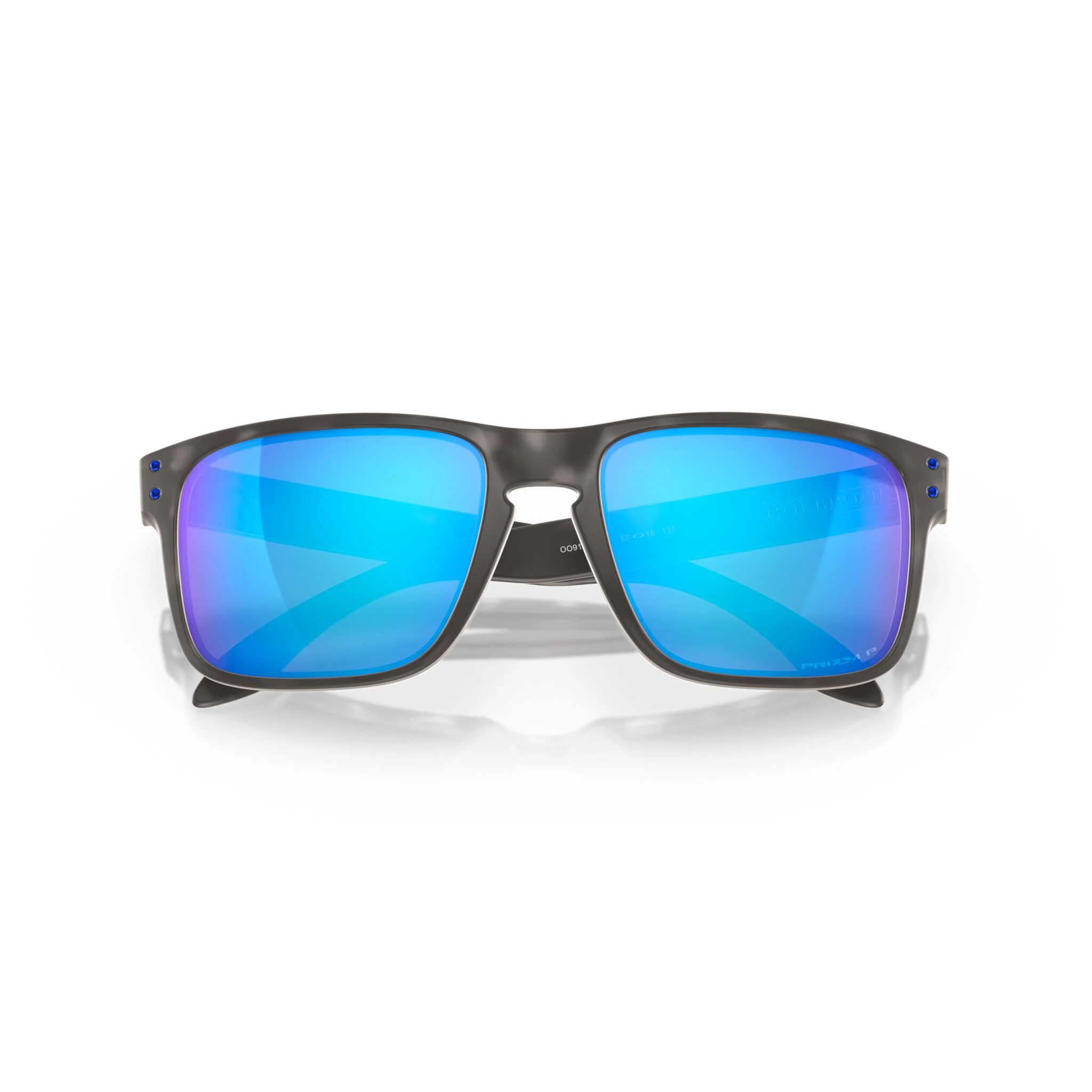 Oakley Holbrook Sapphire Lens Sunglasses - Black Tortoise - Image 5