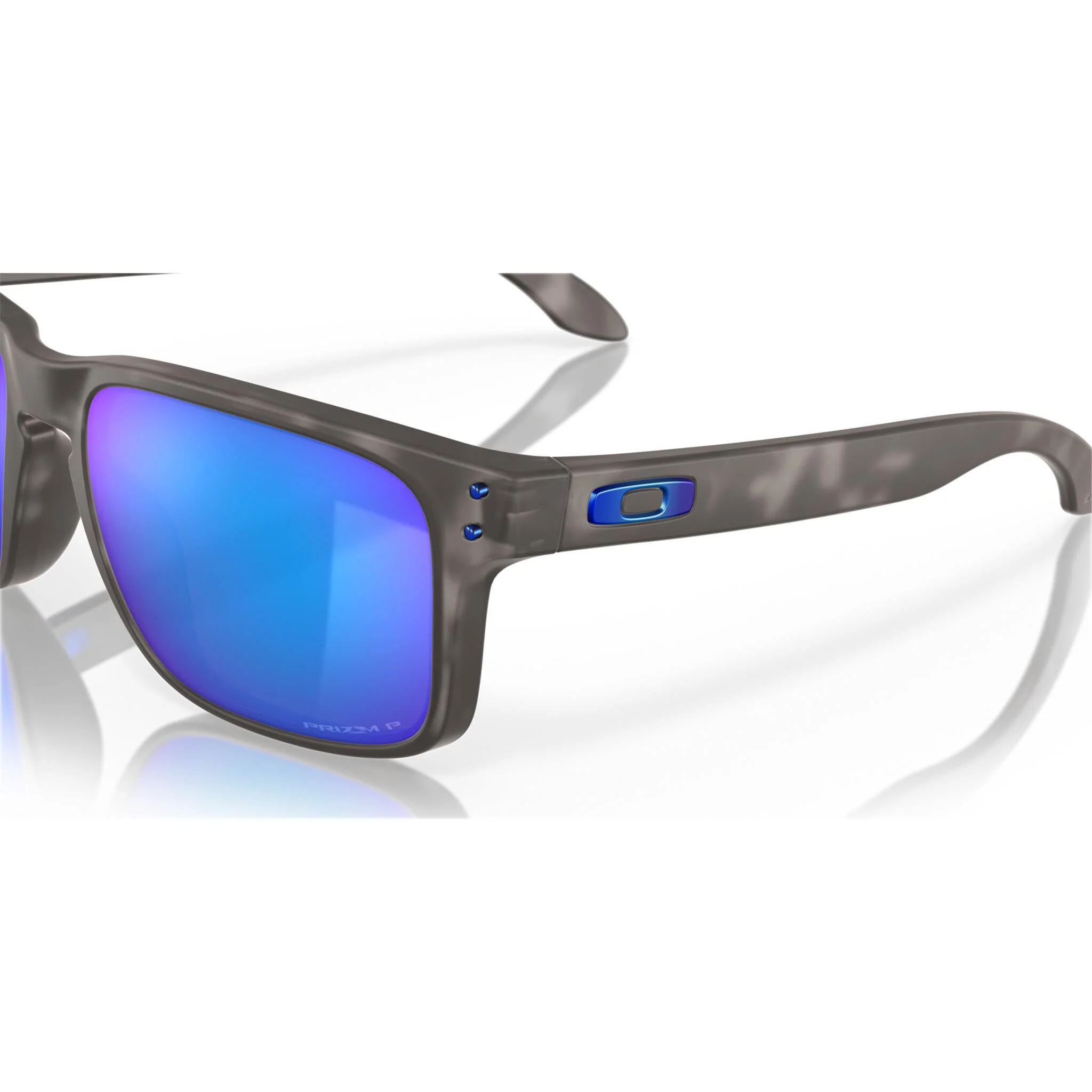 Oakley Holbrook Sapphire Lens Sunglasses - Black Tortoise - Image 6
