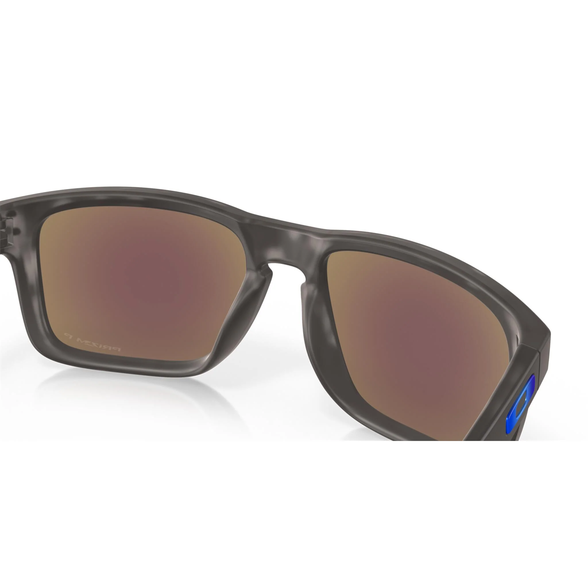 Oakley Holbrook Sapphire Lens Sunglasses - Black Tortoise - Image 7