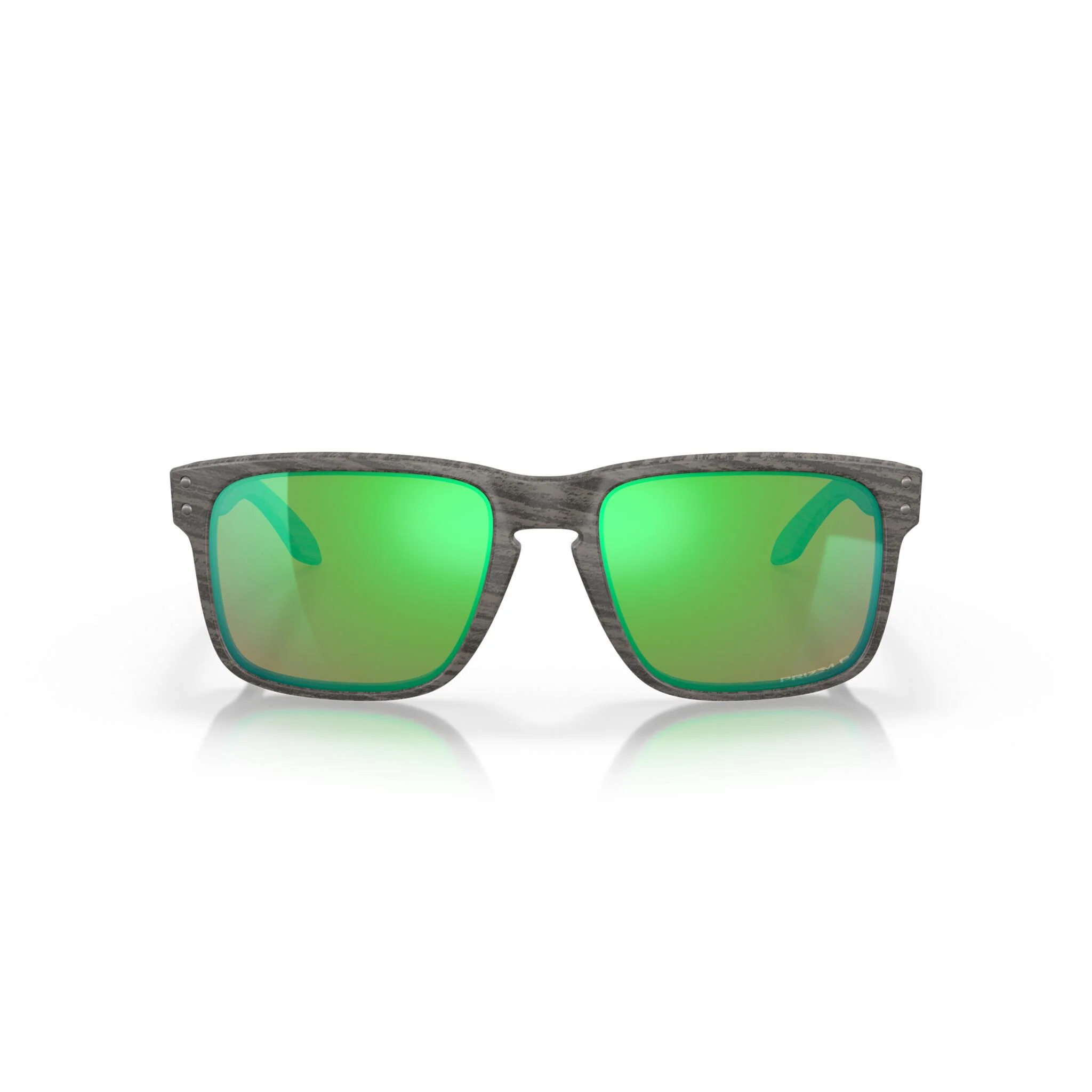 Oakley Holbrook Shallow Water Lens Sunglasses - Woodgrain - Image 2