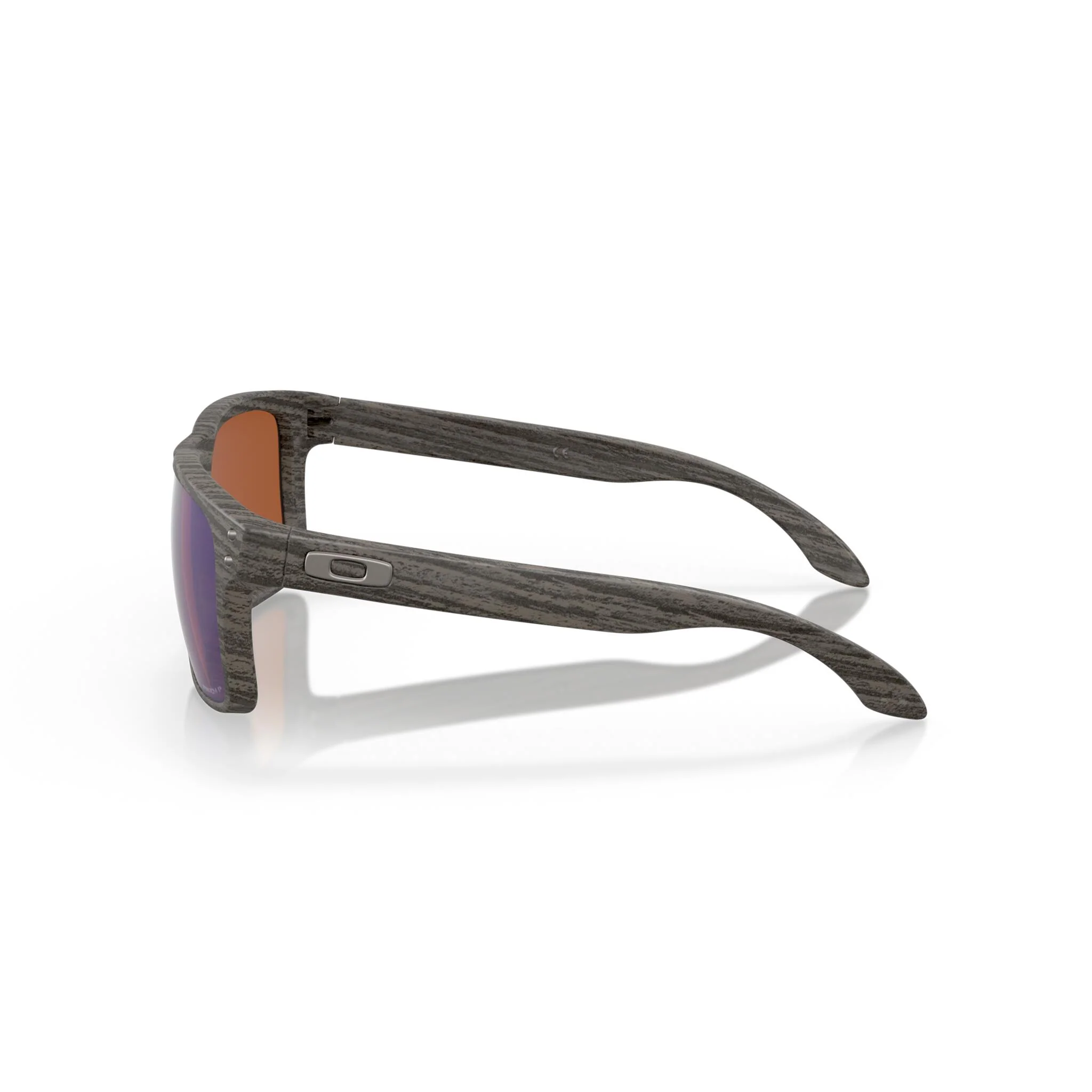 Oakley Holbrook Shallow Water Lens Sunglasses - Woodgrain - Image 3