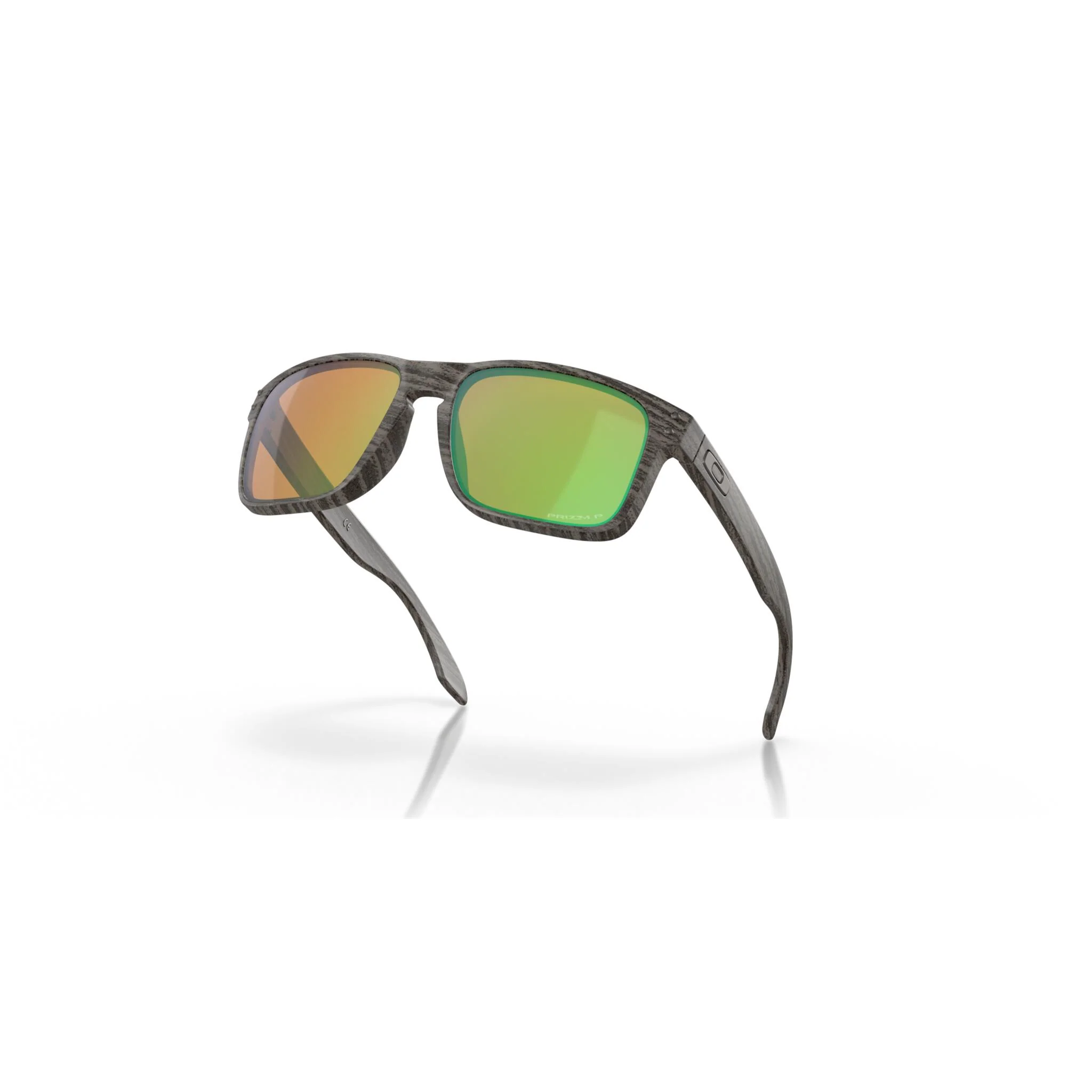 Oakley Holbrook Shallow Water Lens Sunglasses - Woodgrain - Image 4