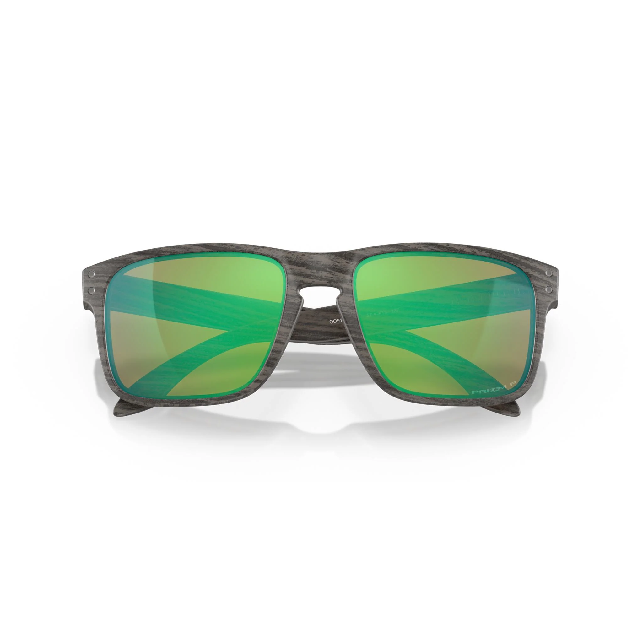 Oakley Holbrook Shallow Water Lens Sunglasses - Woodgrain - Image 5