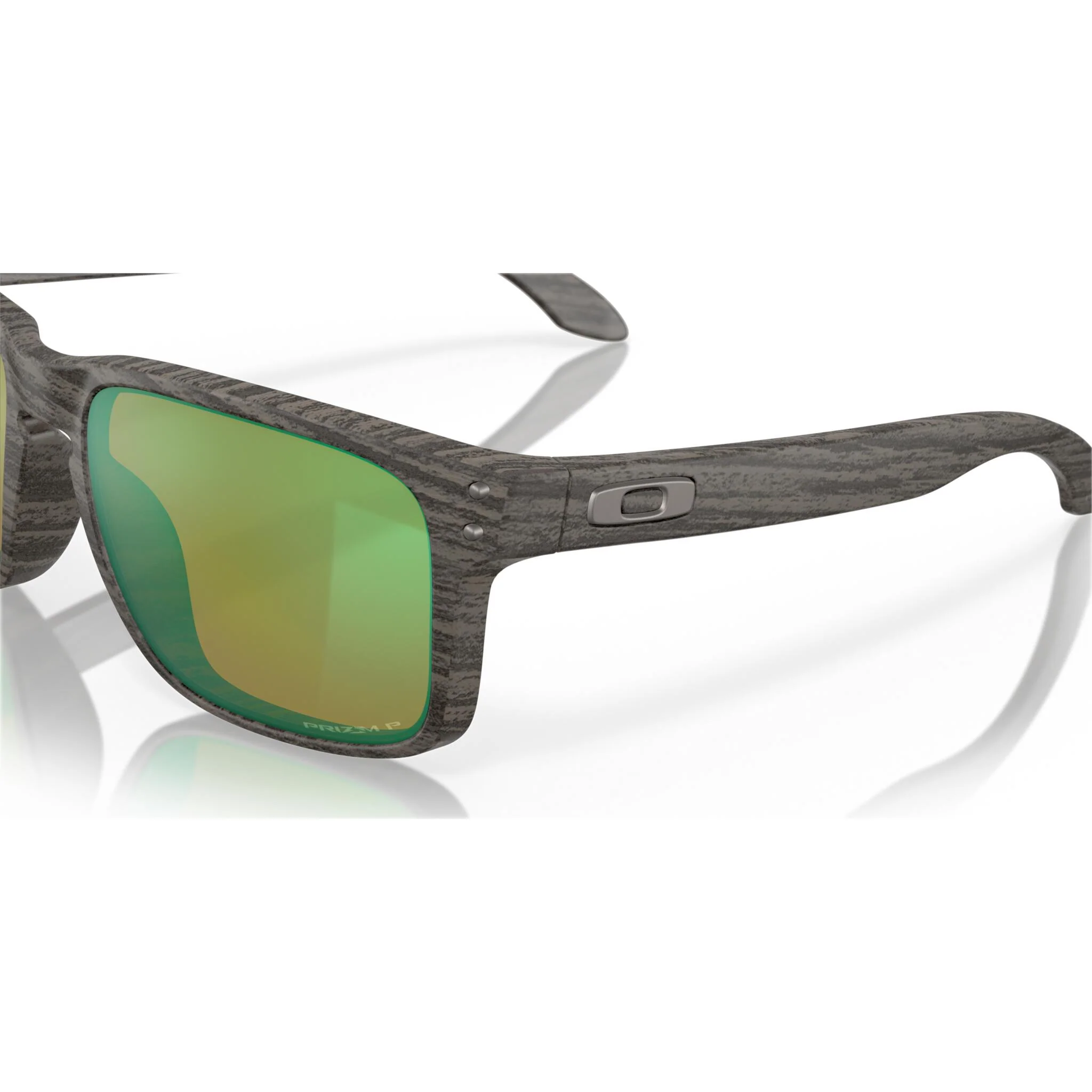 Oakley Holbrook Shallow Water Lens Sunglasses - Woodgrain - Image 6