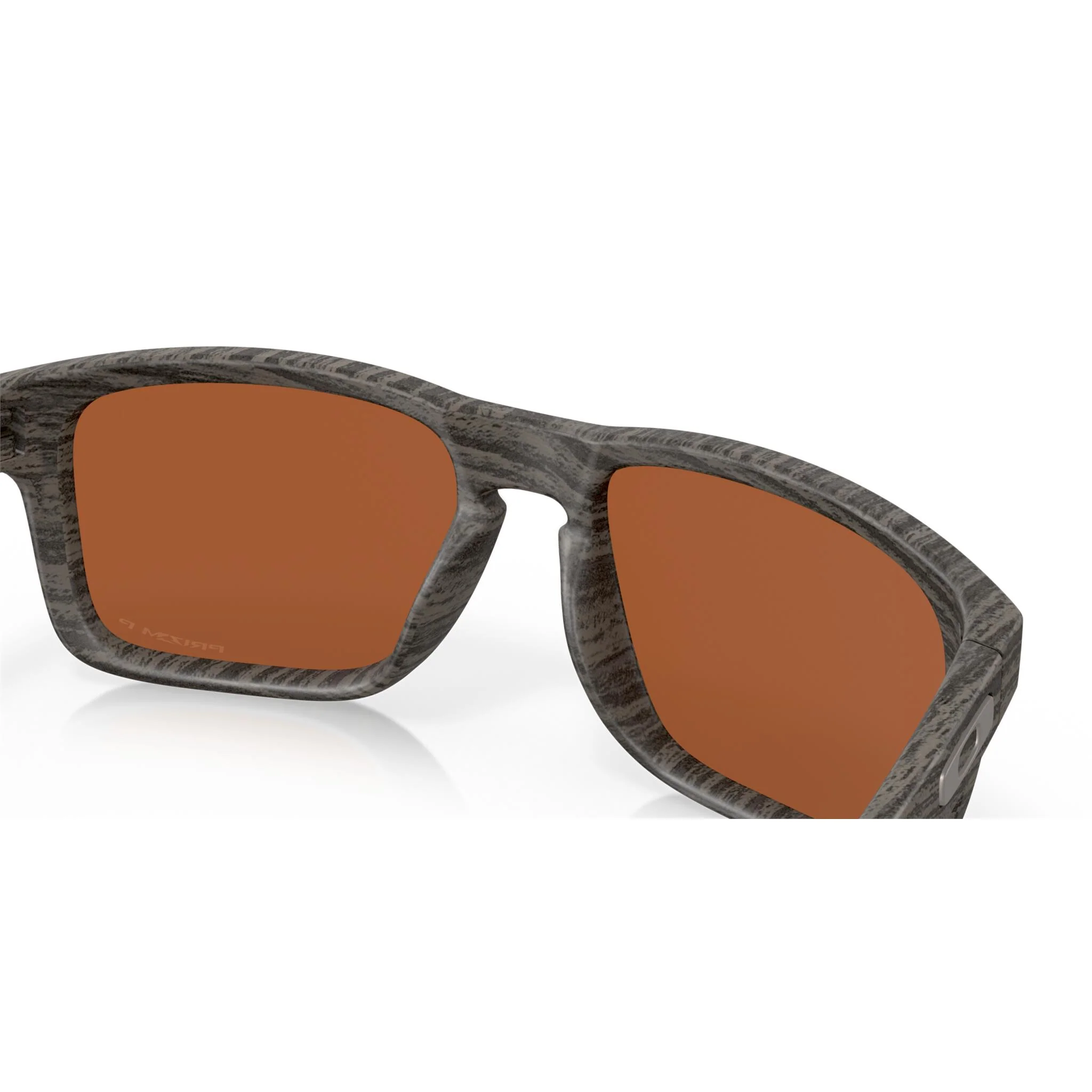 Oakley Holbrook Shallow Water Lens Sunglasses - Woodgrain - Image 7