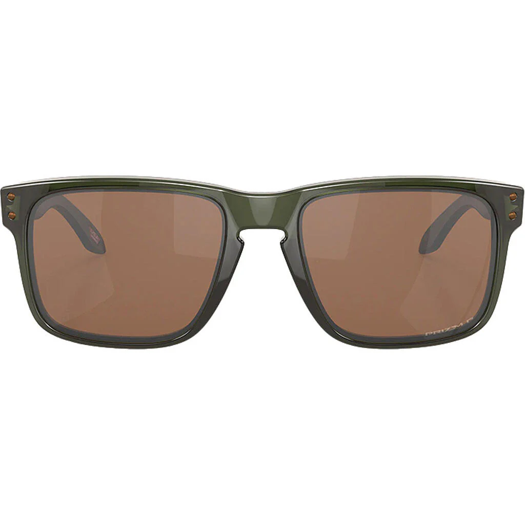 Oakley Holbrook Tungsten Lens Sunglasses - Olive Ink - Image 3