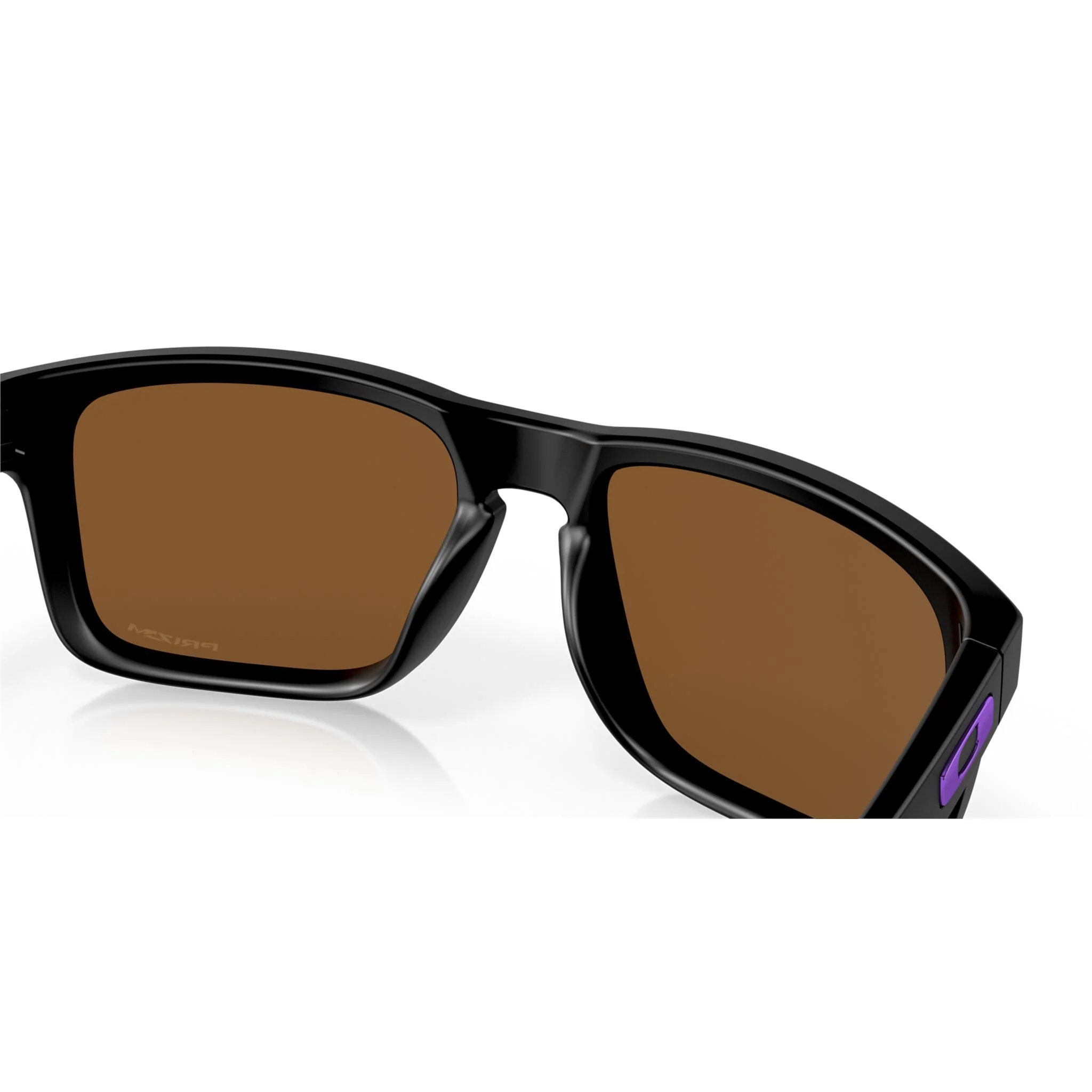 Oakley Holbrook Violet Lens Sunglasses - Matte Black - Image 7