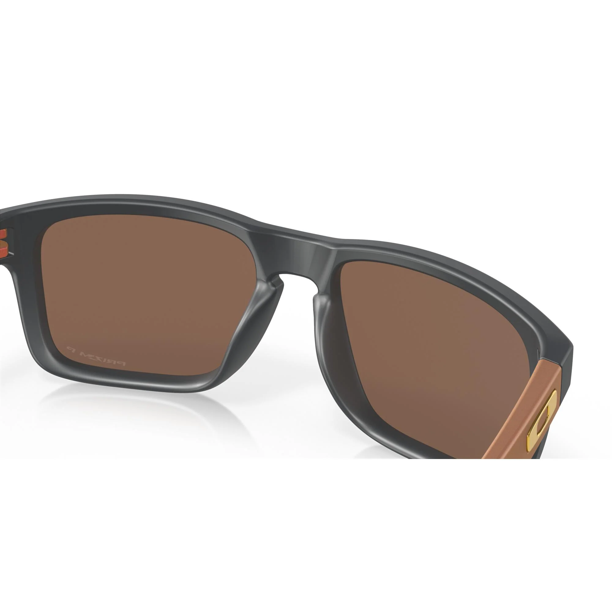 Oakley Holbrook XL 24K Polar Lens Sunglasses - Matte Black - Image 7