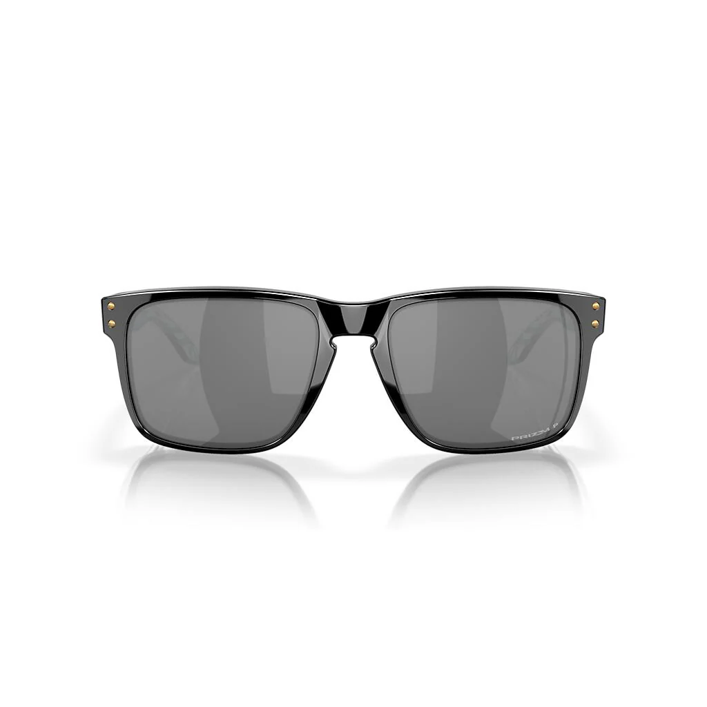 Oakley Holbrook XL Black Lens Sunglasses - Black Introspect - Image 2