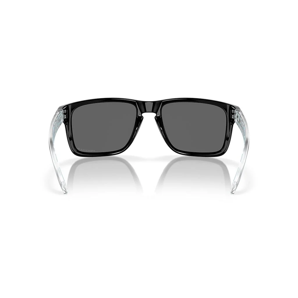 Oakley Holbrook XL Black Lens Sunglasses - Black Introspect - Image 5