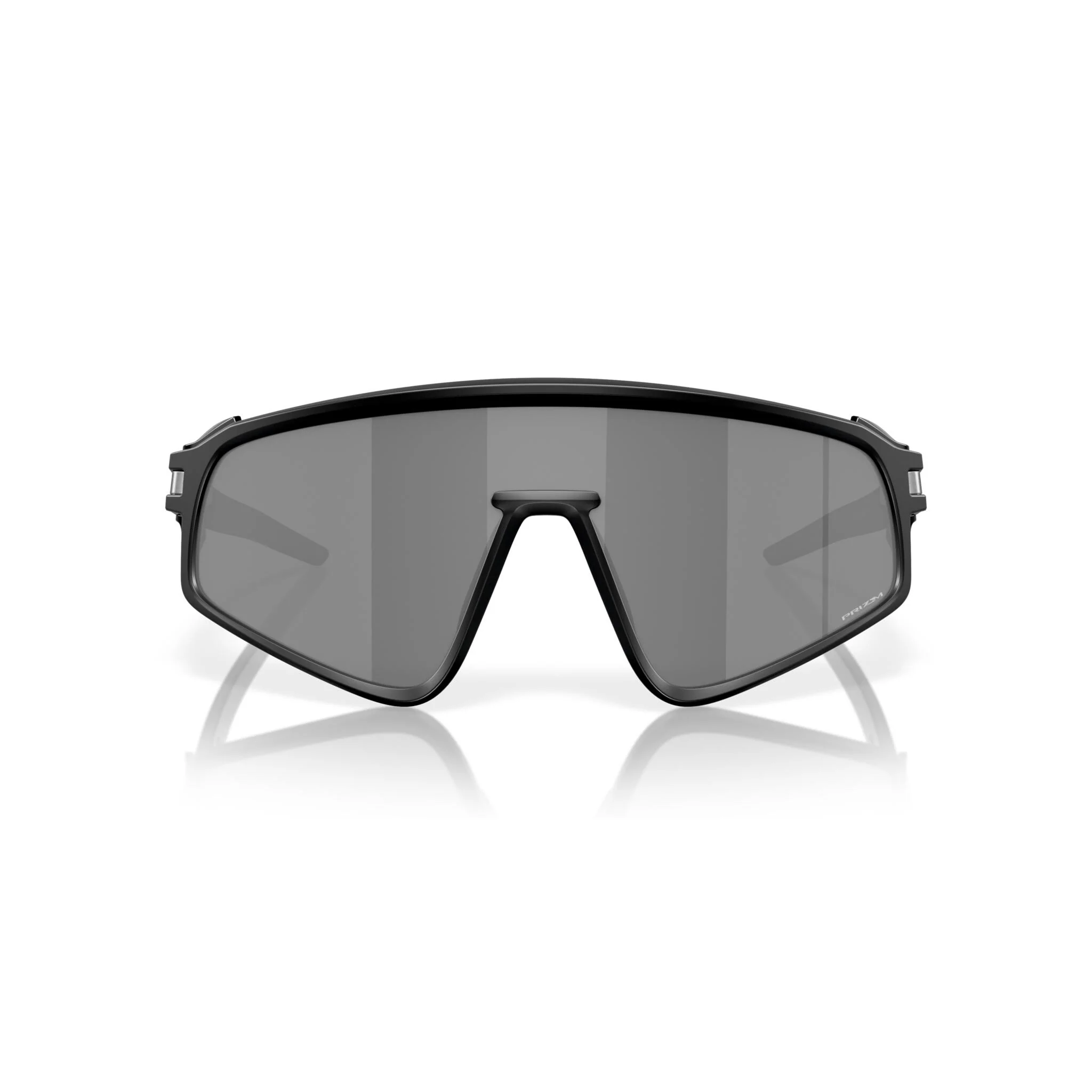 Oakley Latch Panel Violet Lens Sunglasses - Matte Black - Image 2