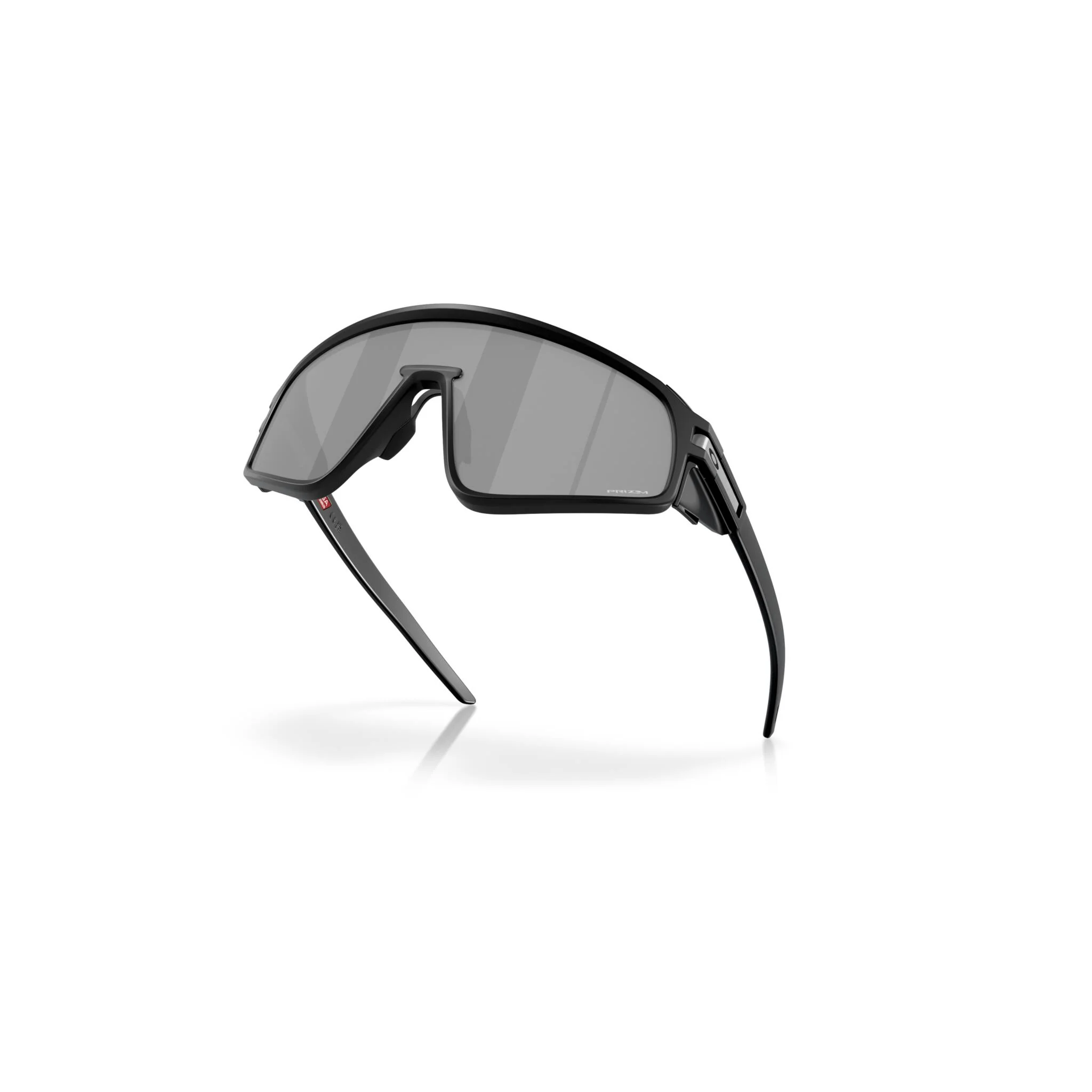 Oakley Latch Panel Violet Lens Sunglasses - Matte Black - Image 4