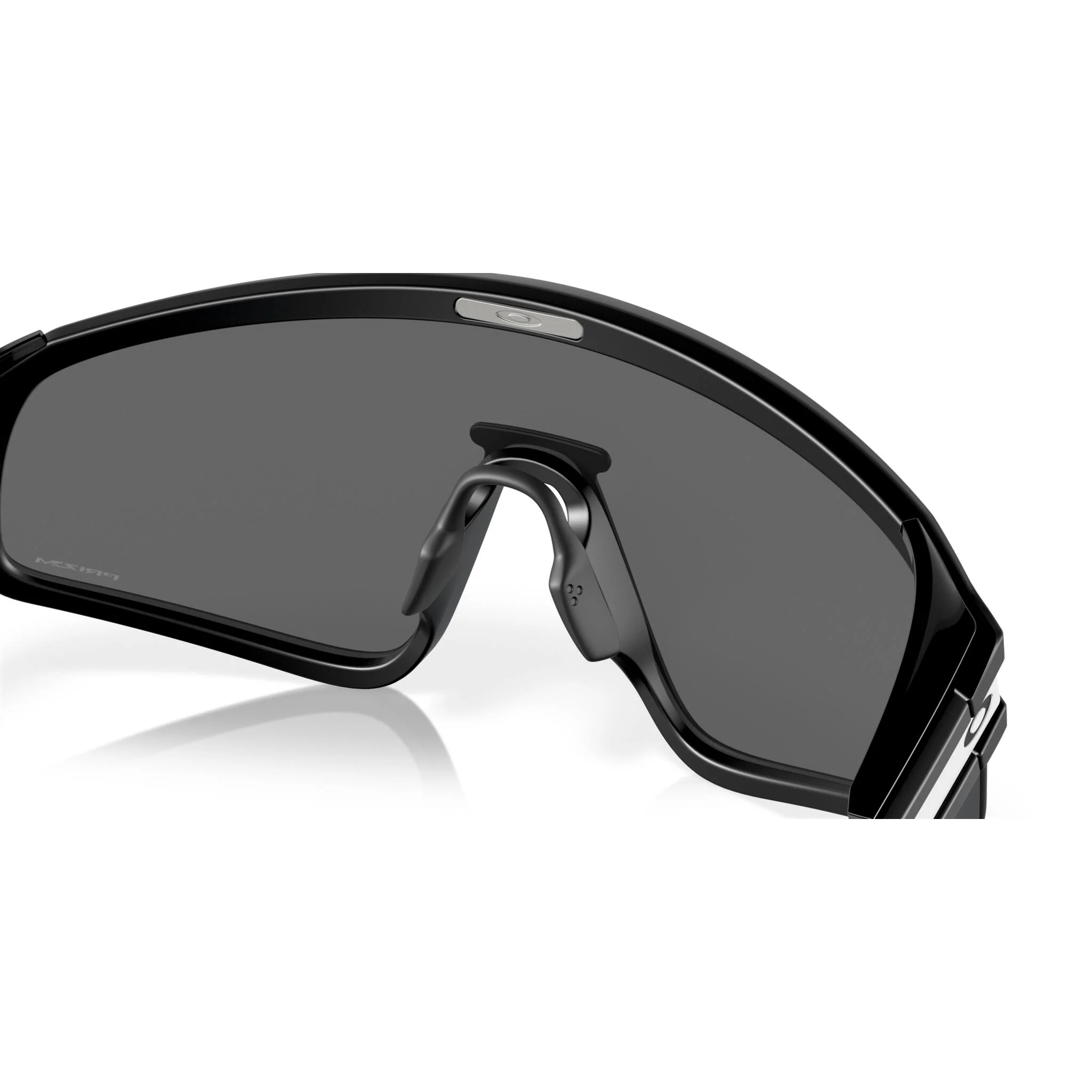 Oakley Latch Panel Violet Lens Sunglasses - Matte Black - Image 7