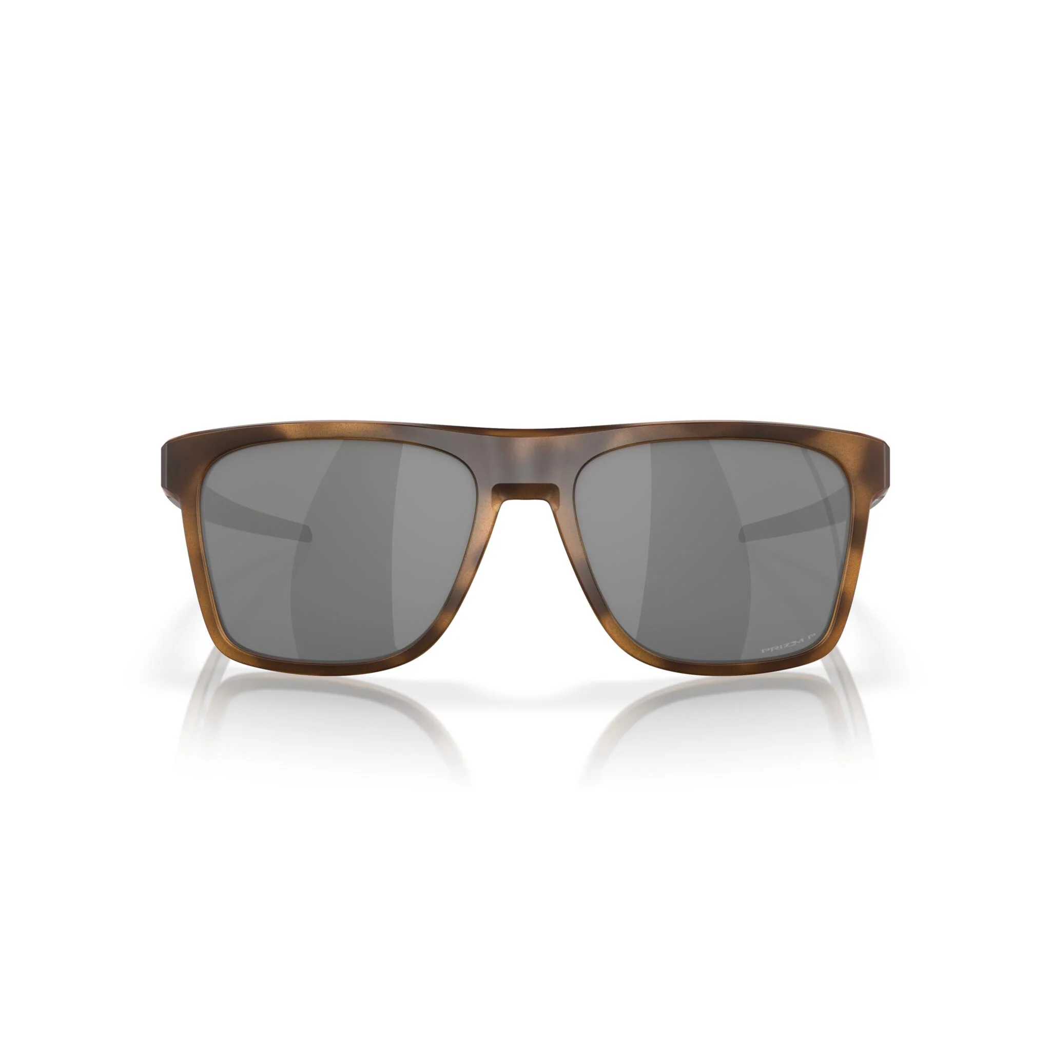 Oakley Leffingwell Black Lens Sunglasses - Matte Brown Tortoise - Image 2
