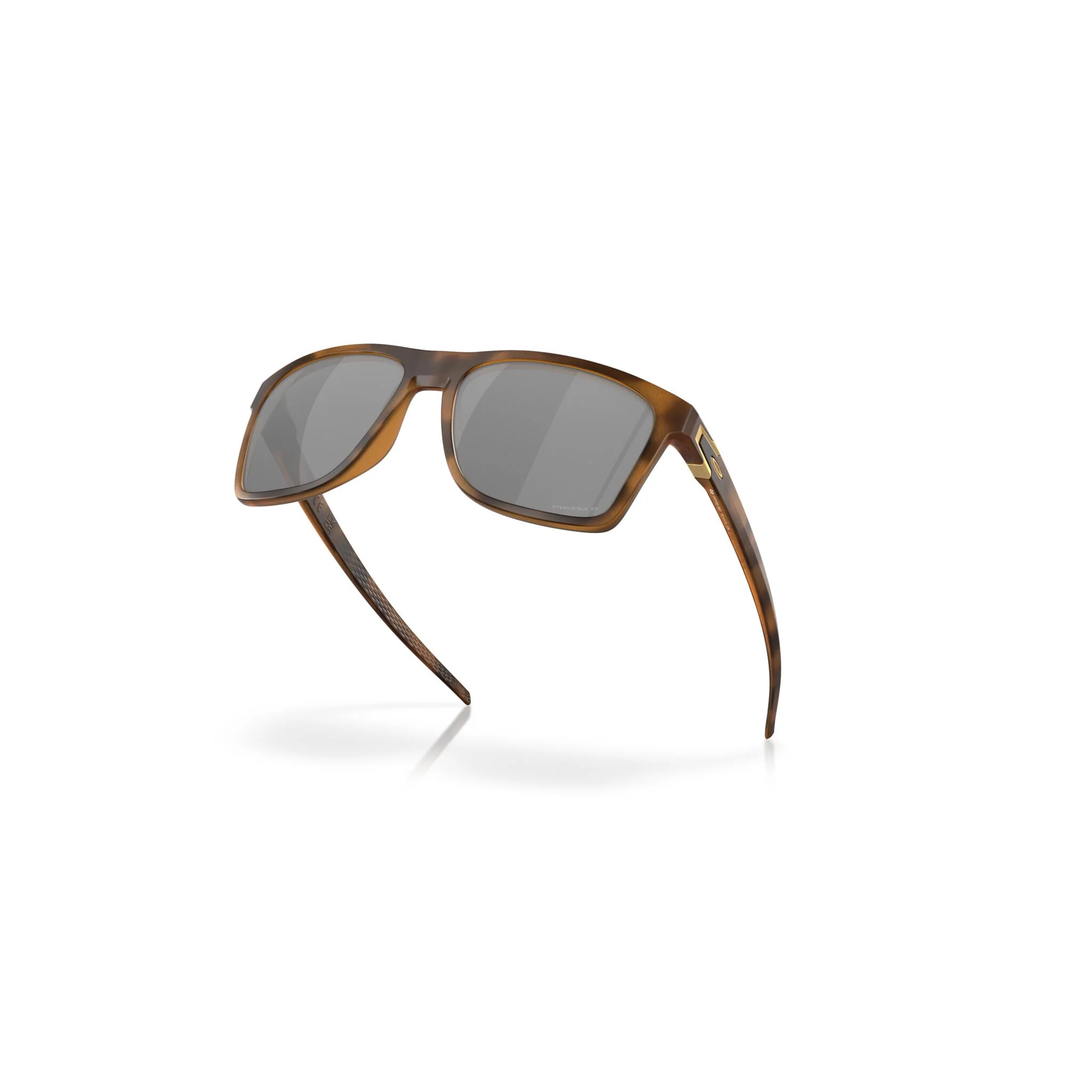 Oakley Leffingwell Black Lens Sunglasses - Matte Brown Tortoise - Image 4