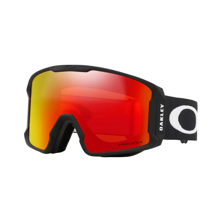 Oakley Line Miner Snow Goggles - Prizm + Iridium Lens with Matte Black Frame - Image 3
