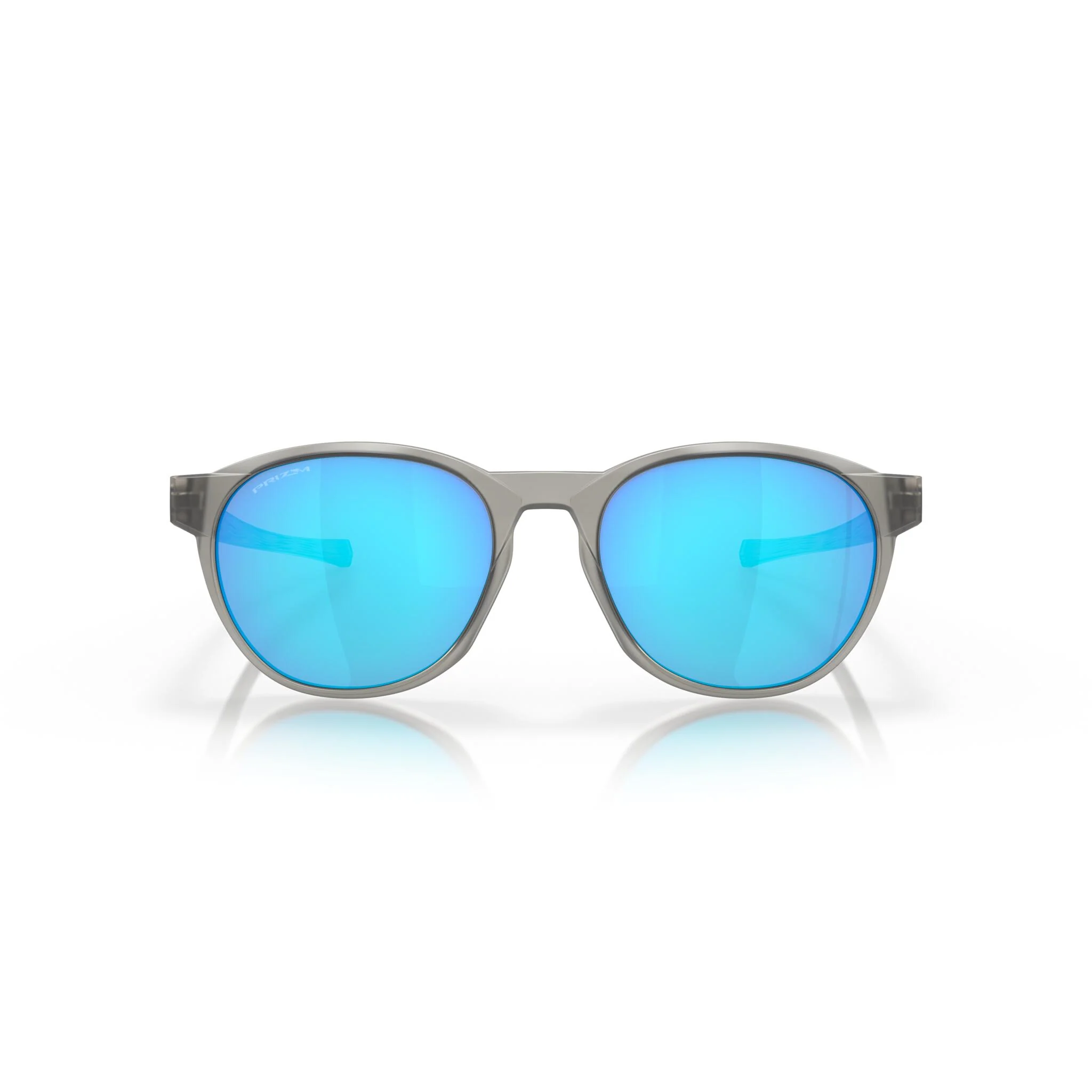 Oakley Reedmace Sapphire Lens Sunglasses - Matte Grey - Image 2